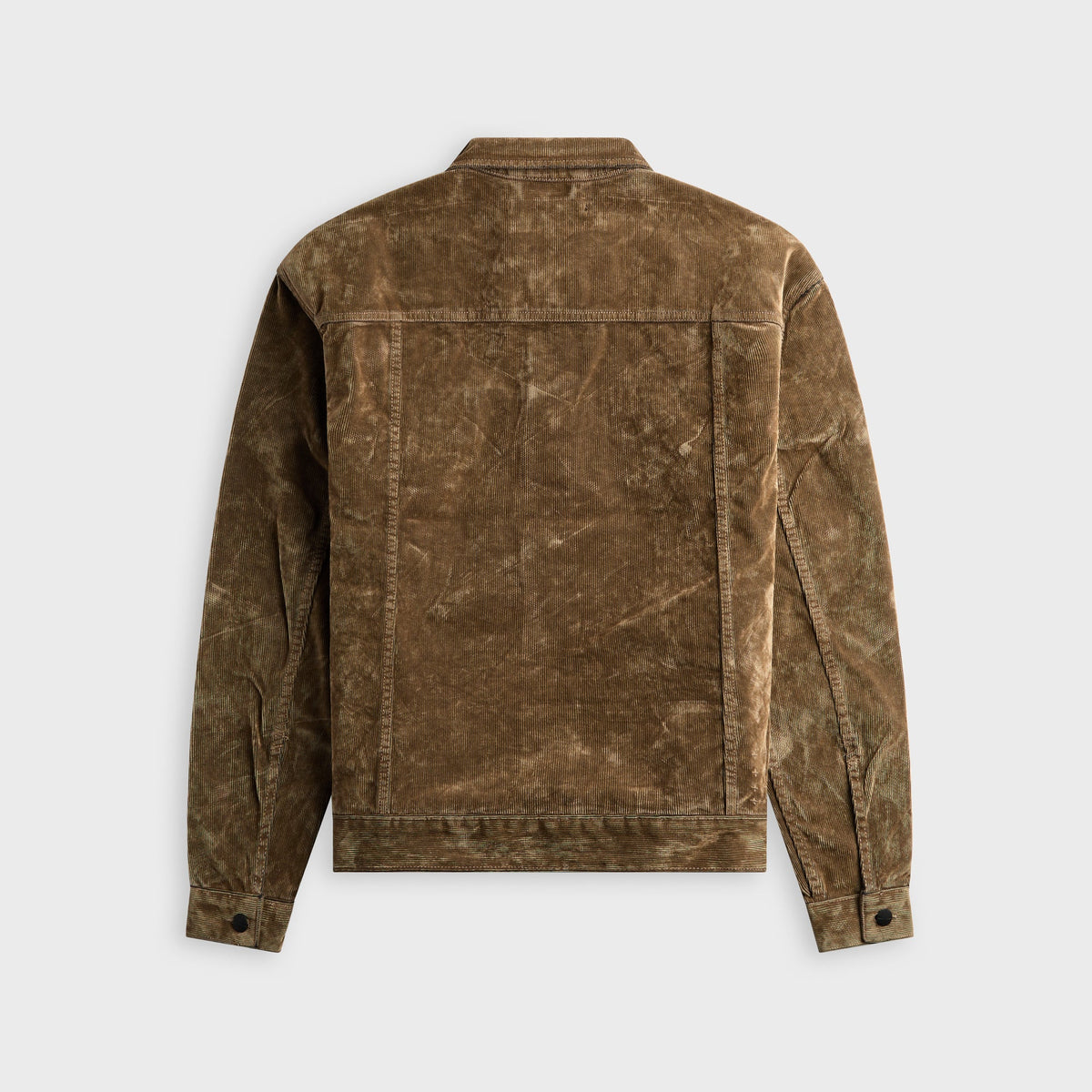 Ksubi Oh G Flocked Tobacco Jacket - Brown