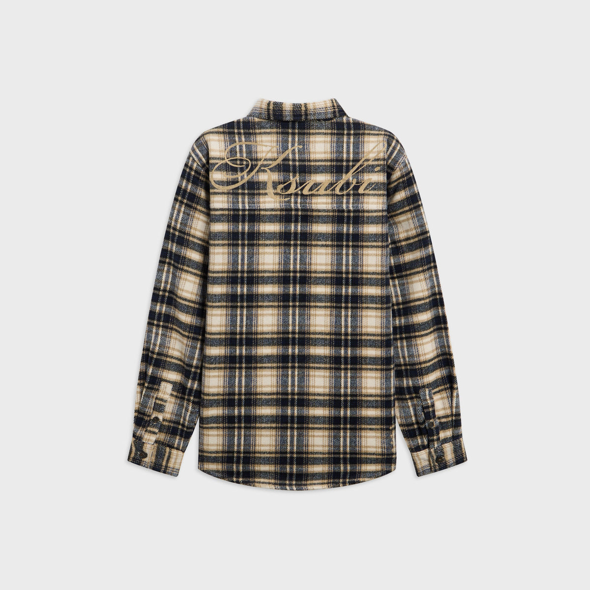 Ksubi Signed Rosebowl Long Sleeve Shirt - Navy