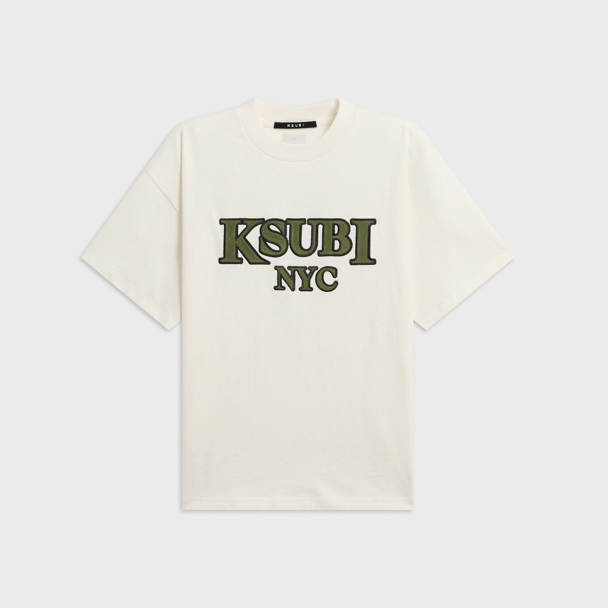 Ksubi Apex Ekcess Short Sleeve Tee - White