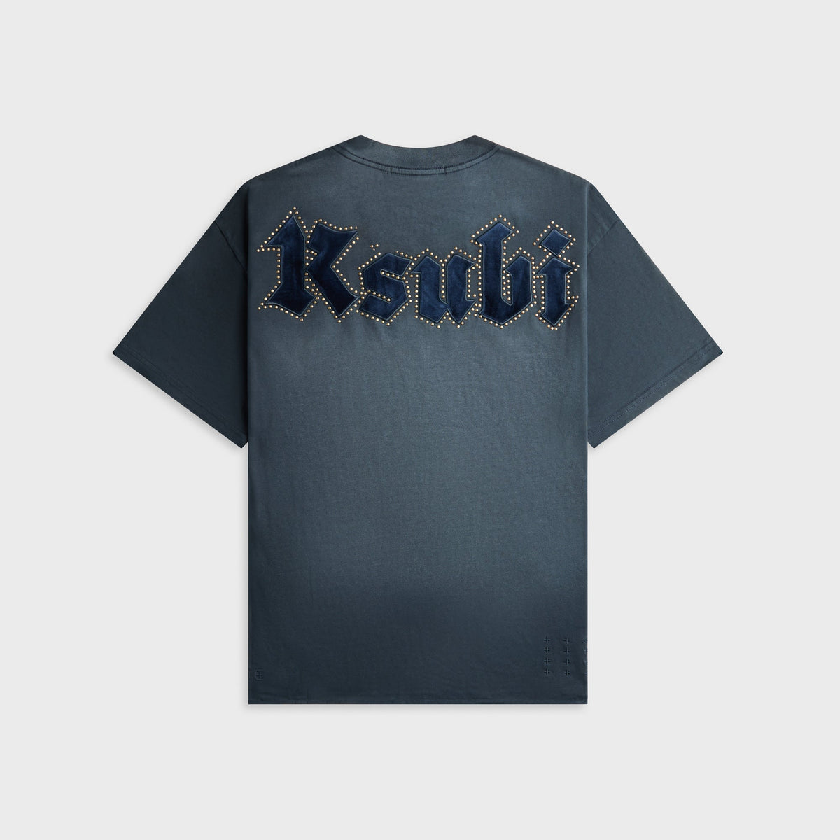 Ksubi Kaliba Ekcess Short Sleeve Tee - Deep Dive