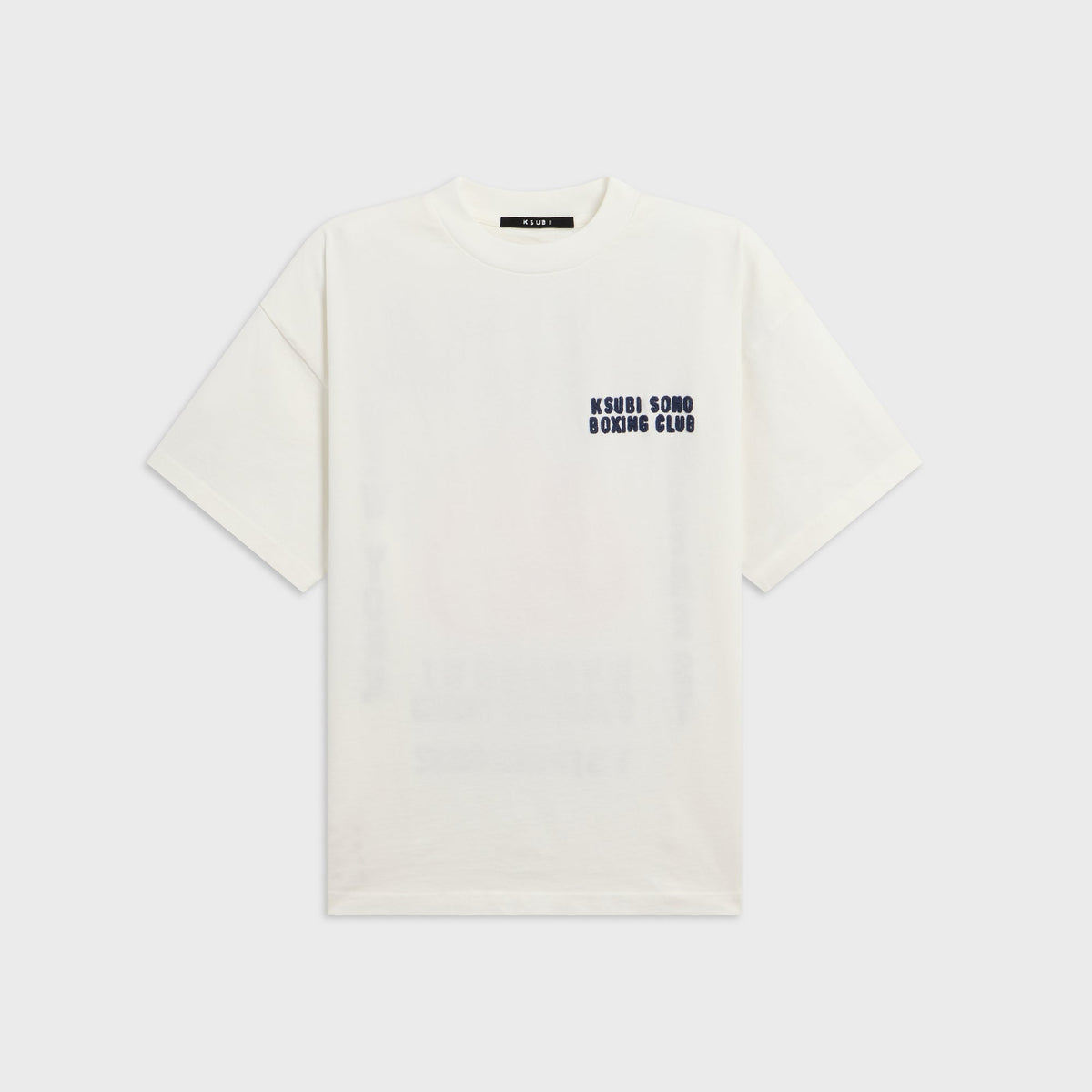 Ksubi Club Ekcess Short Sleeve Tee - White