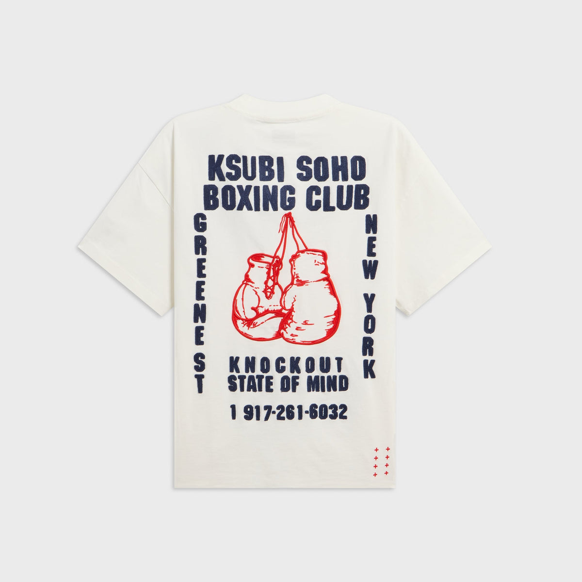 Ksubi Club Ekcess Short Sleeve Tee - White