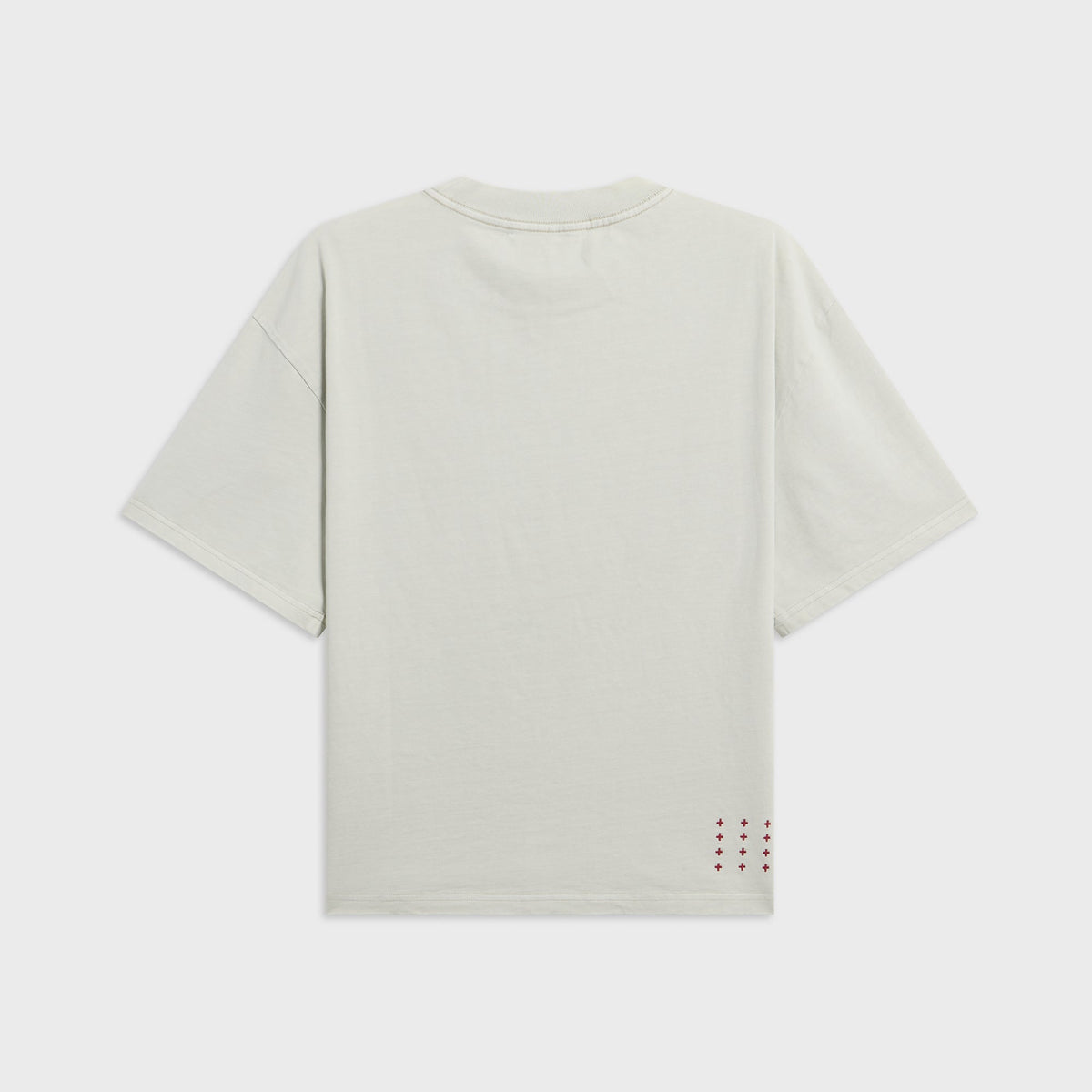 Ksubi Angel Halen Short Sleeve Krete Tee - Grey
