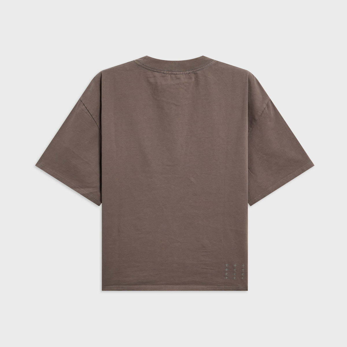 Ksubi Ksaint Ekcess Short Sleeve Tee - Charcoal