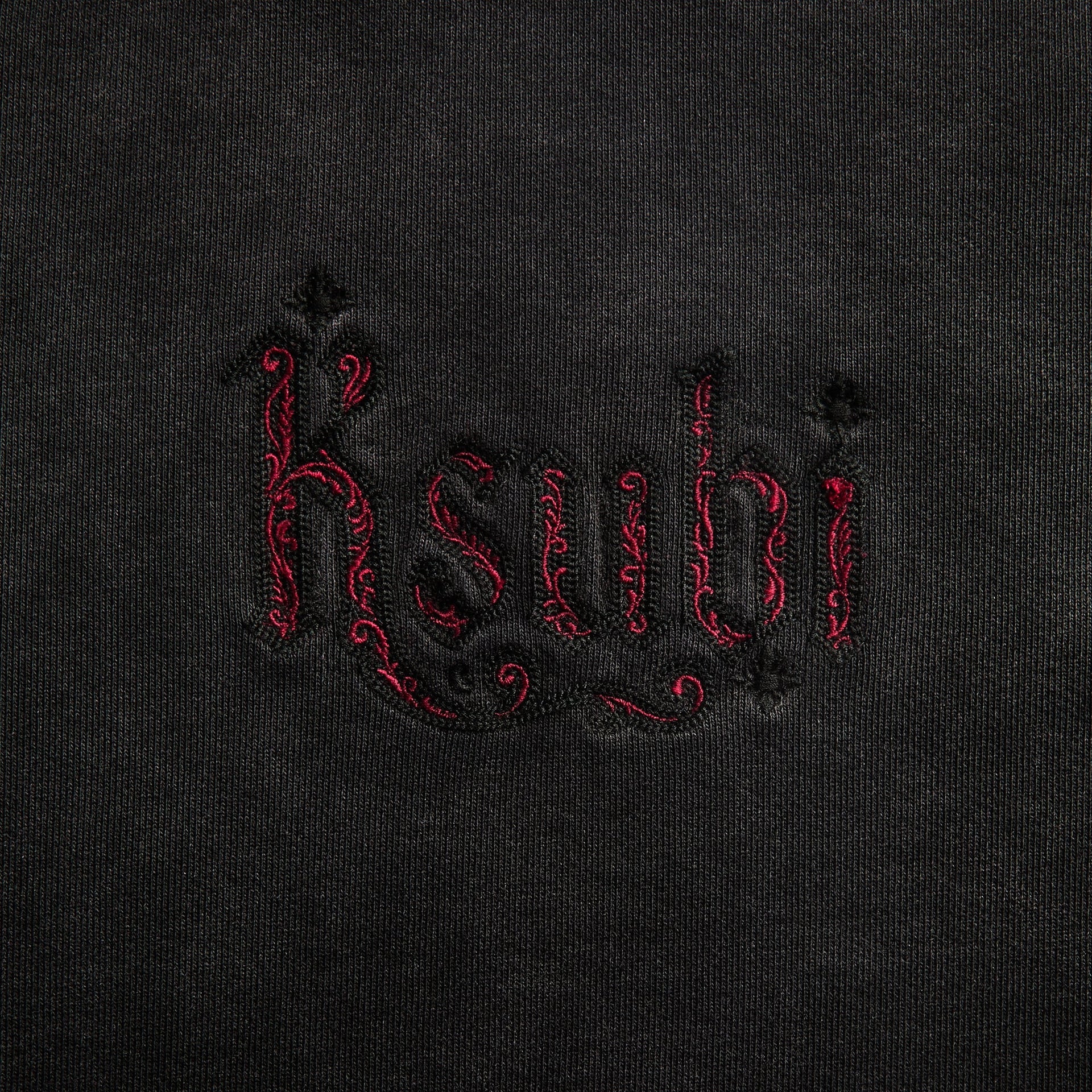 Ksubi Paise Ekcess Hoodie - Black Fade