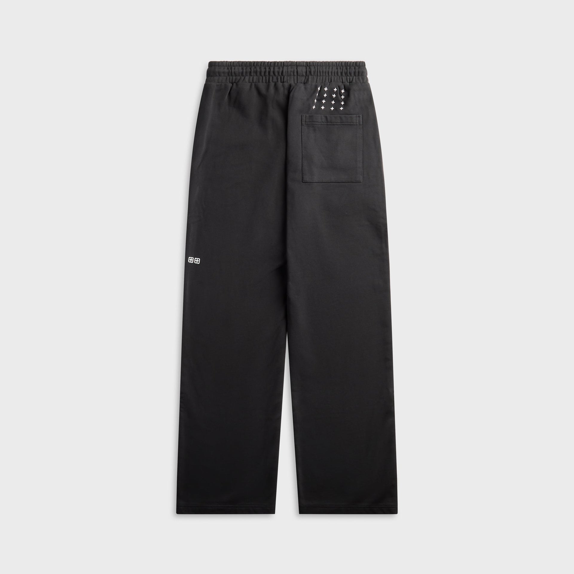 Ksubi Kings Synthesis Trak Pant - Faded Black / Charcoal