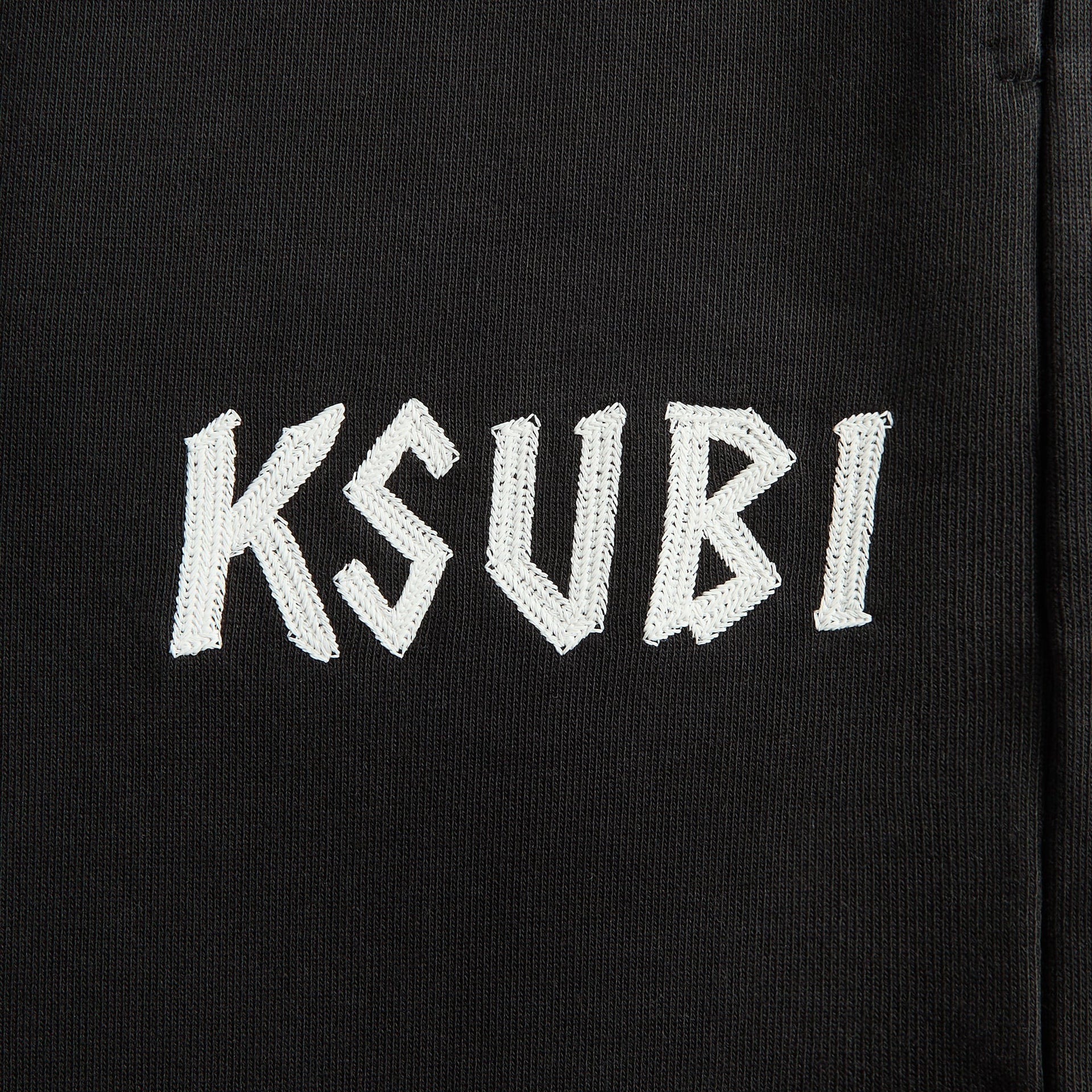 Ksubi Kings Synthesis Trak Pant - Faded Black / Charcoal