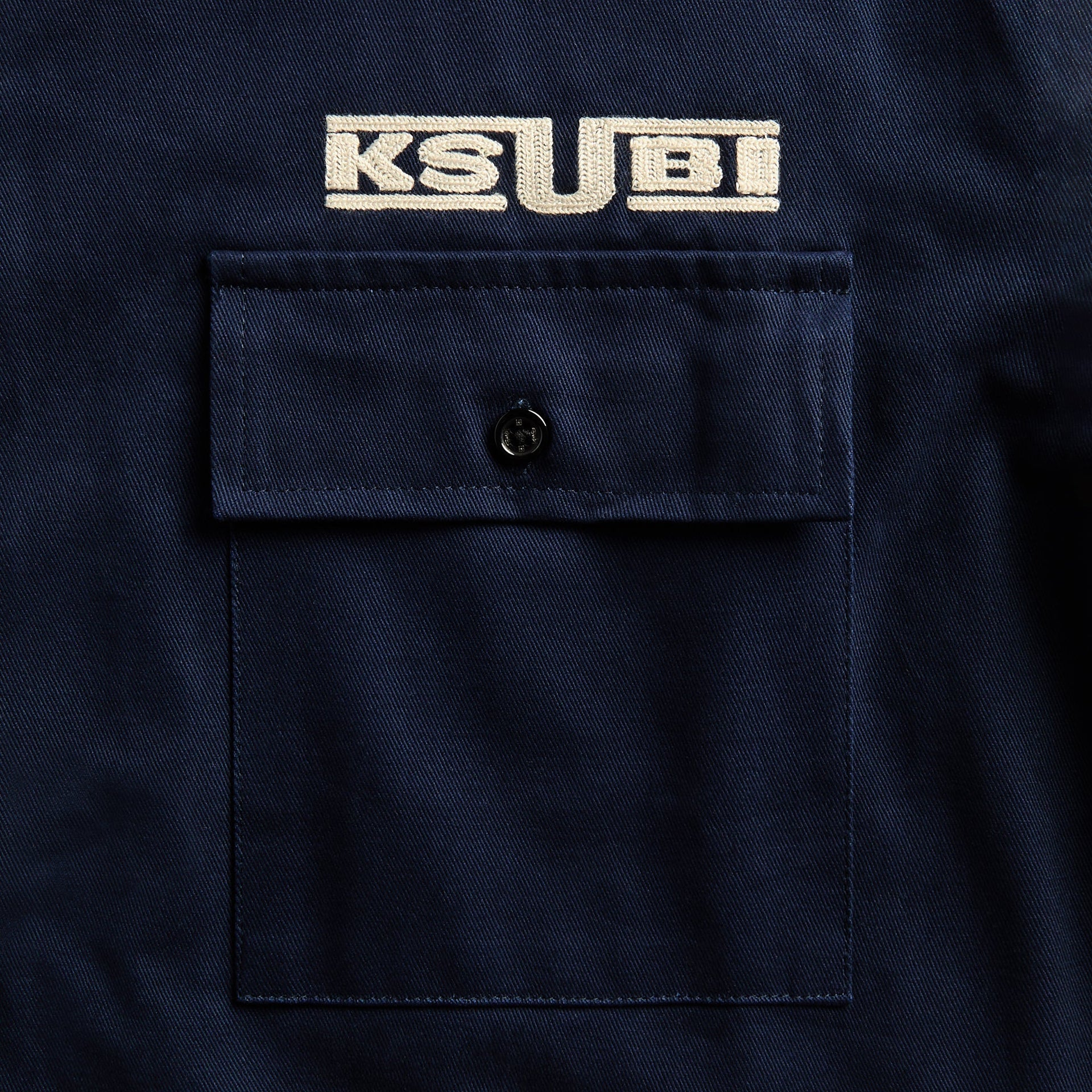 Ksubi Zoom Boiler Short Sleeve Shirt - Navy