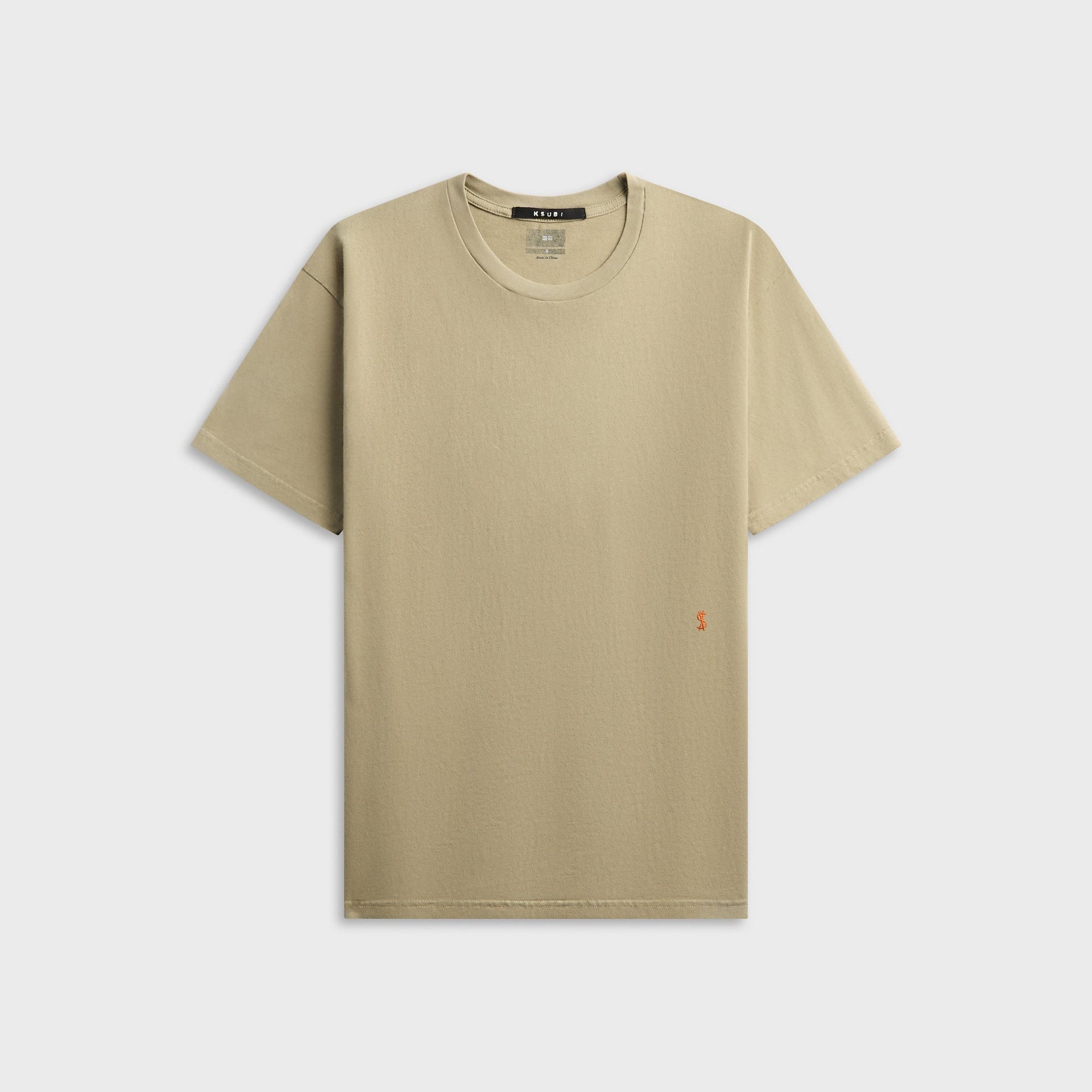 Ksubi 4x4 Biggie Short Sleeve Tee - Synth Green