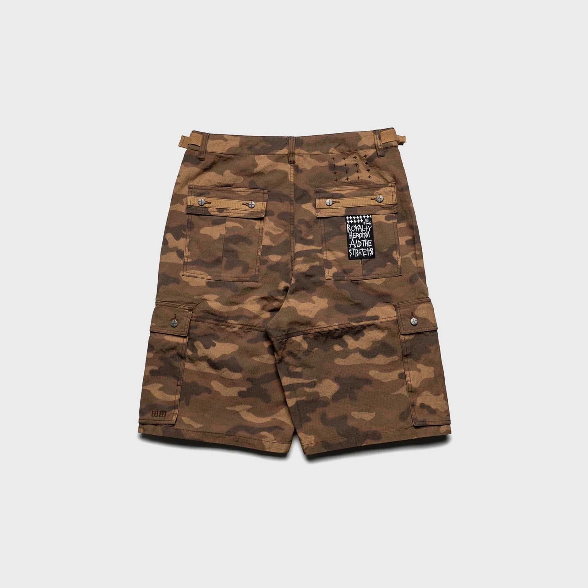 Ksubi Troop Cargo Short - Sand Camo