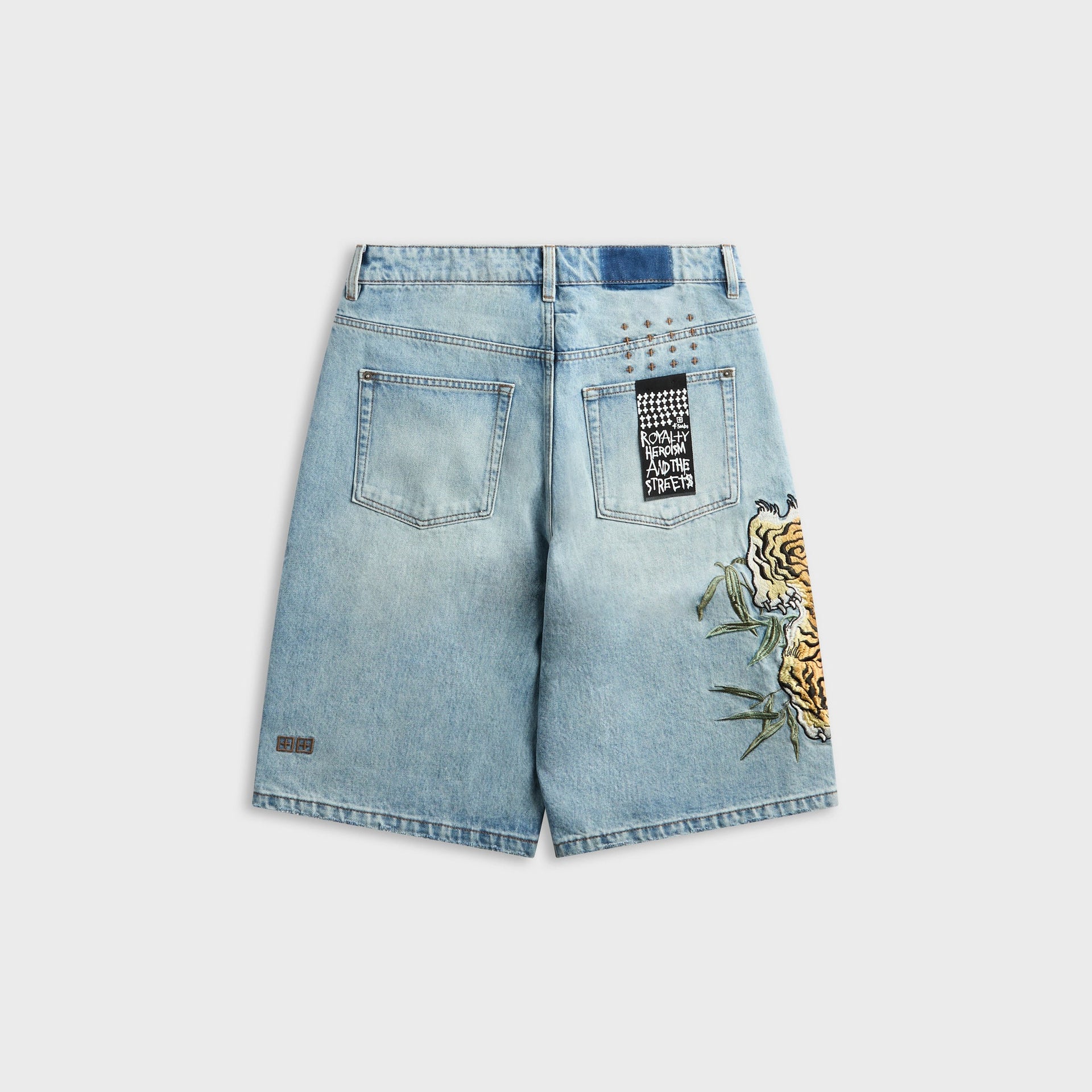 Ksubi Maxx Duke 4Eva Short - Denim