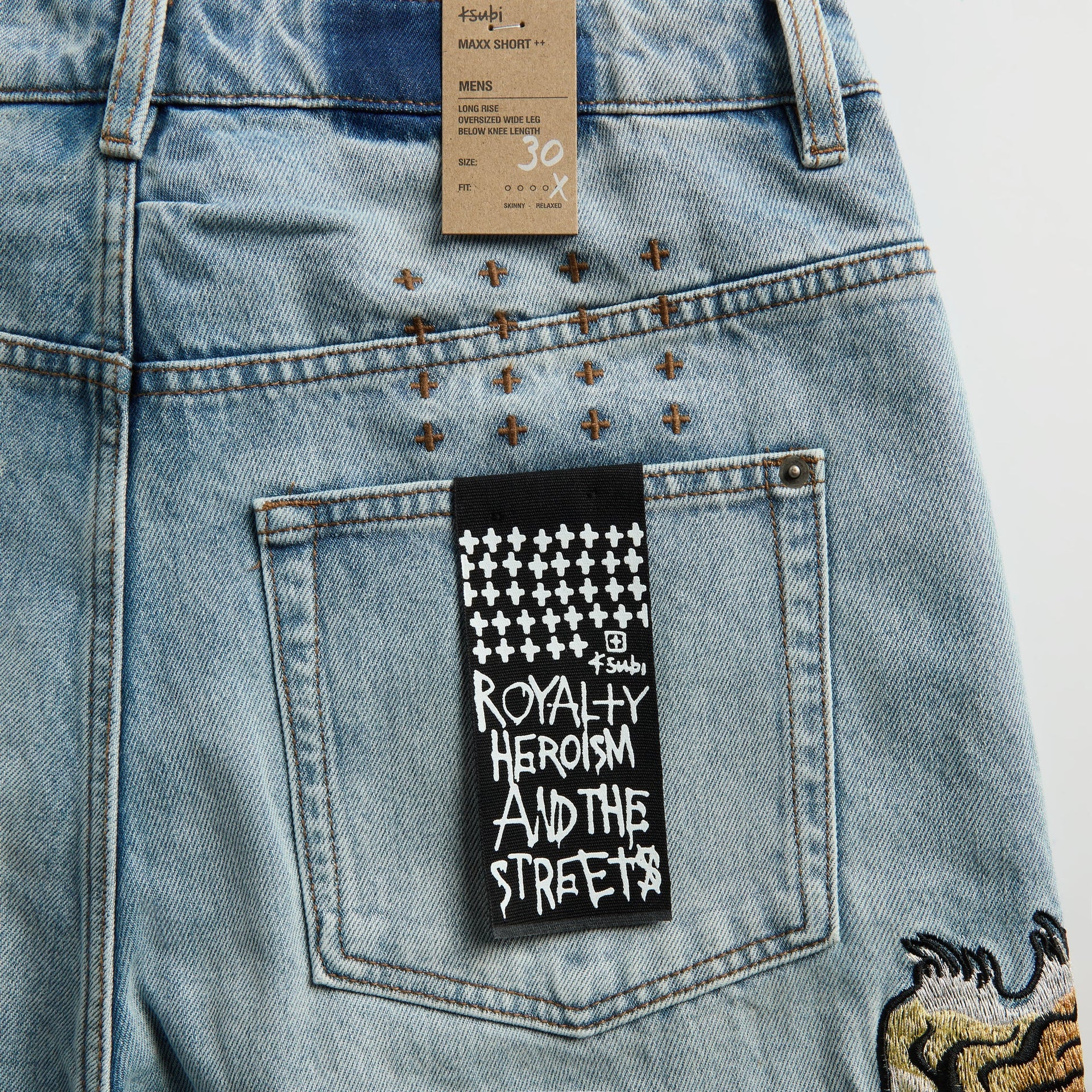 Ksubi Maxx Duke 4Eva Short - Denim