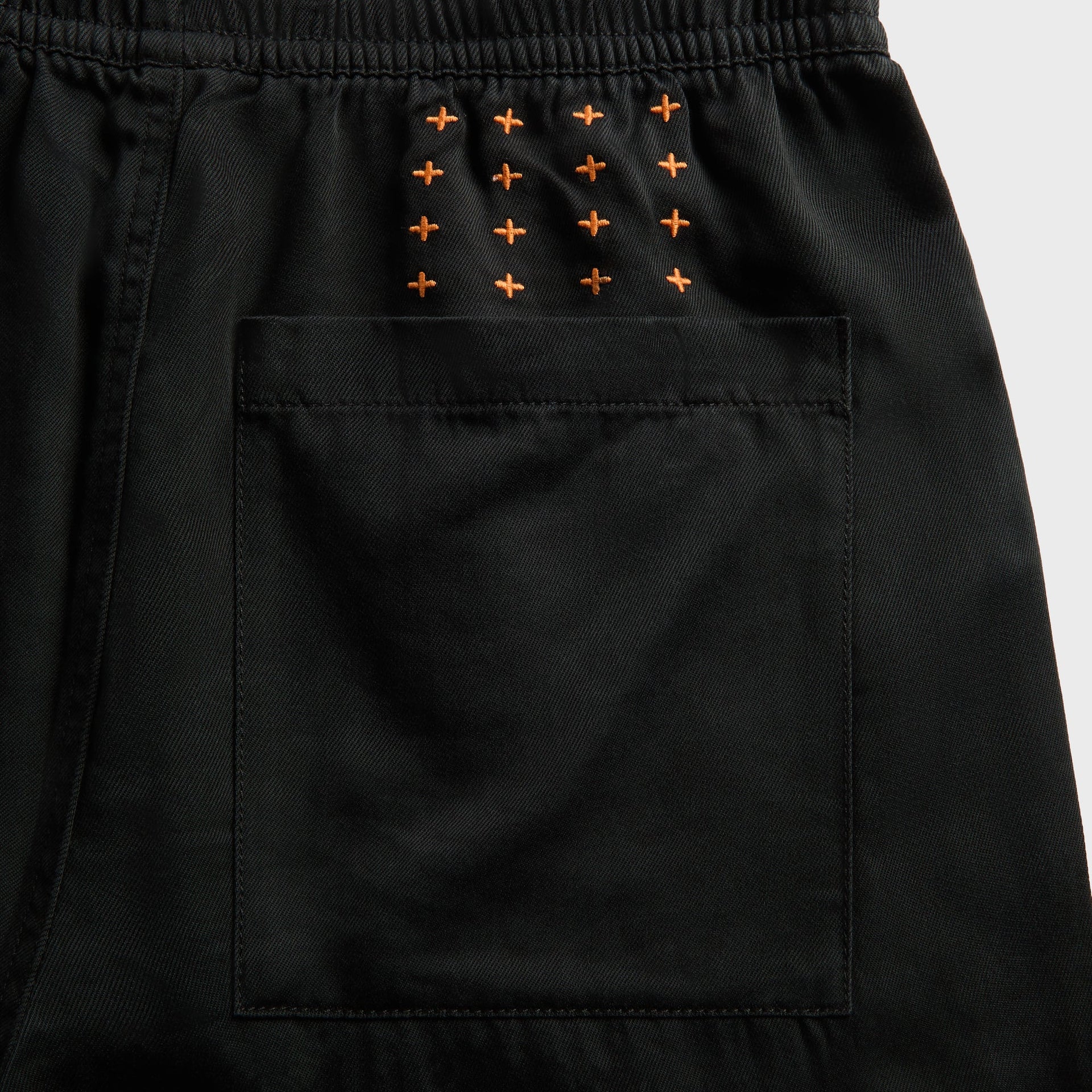 Ksubi 1999 Life Short - Black / Orange