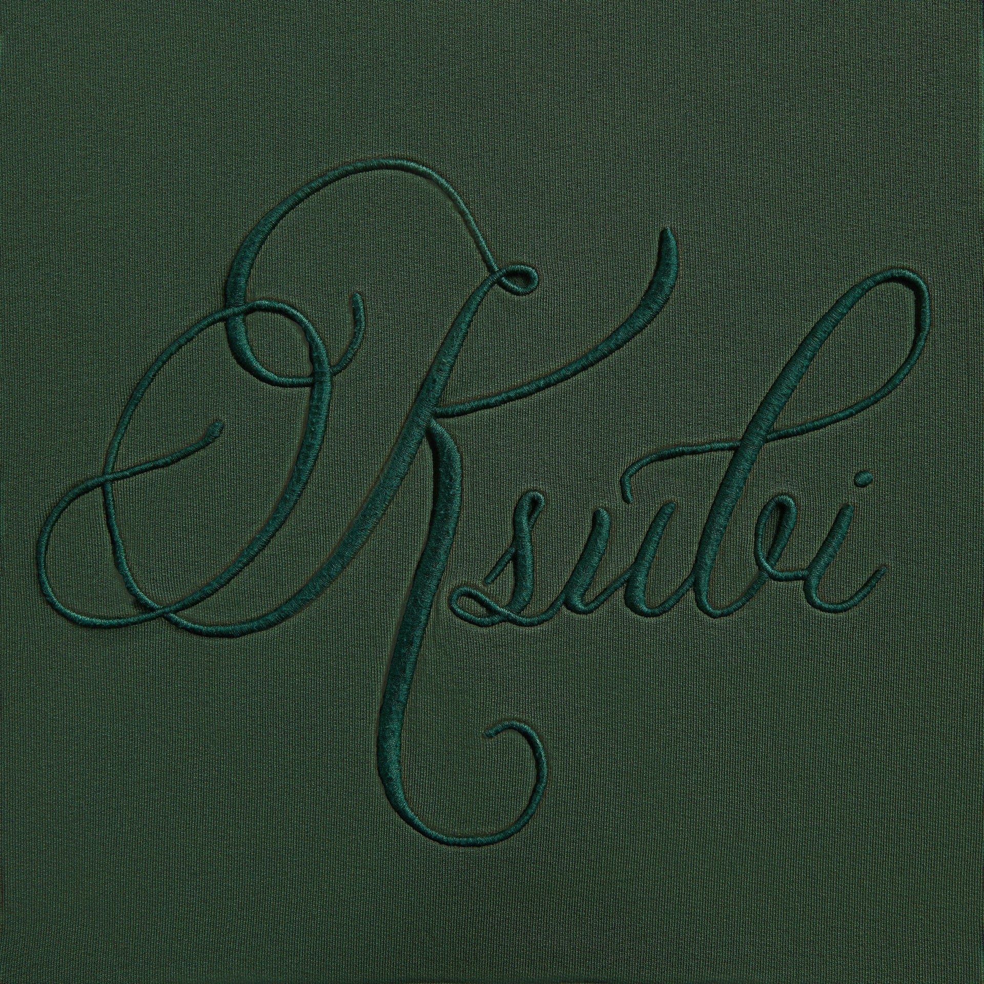 Ksubi Prestige Ekcess Hoodie - Hash Green