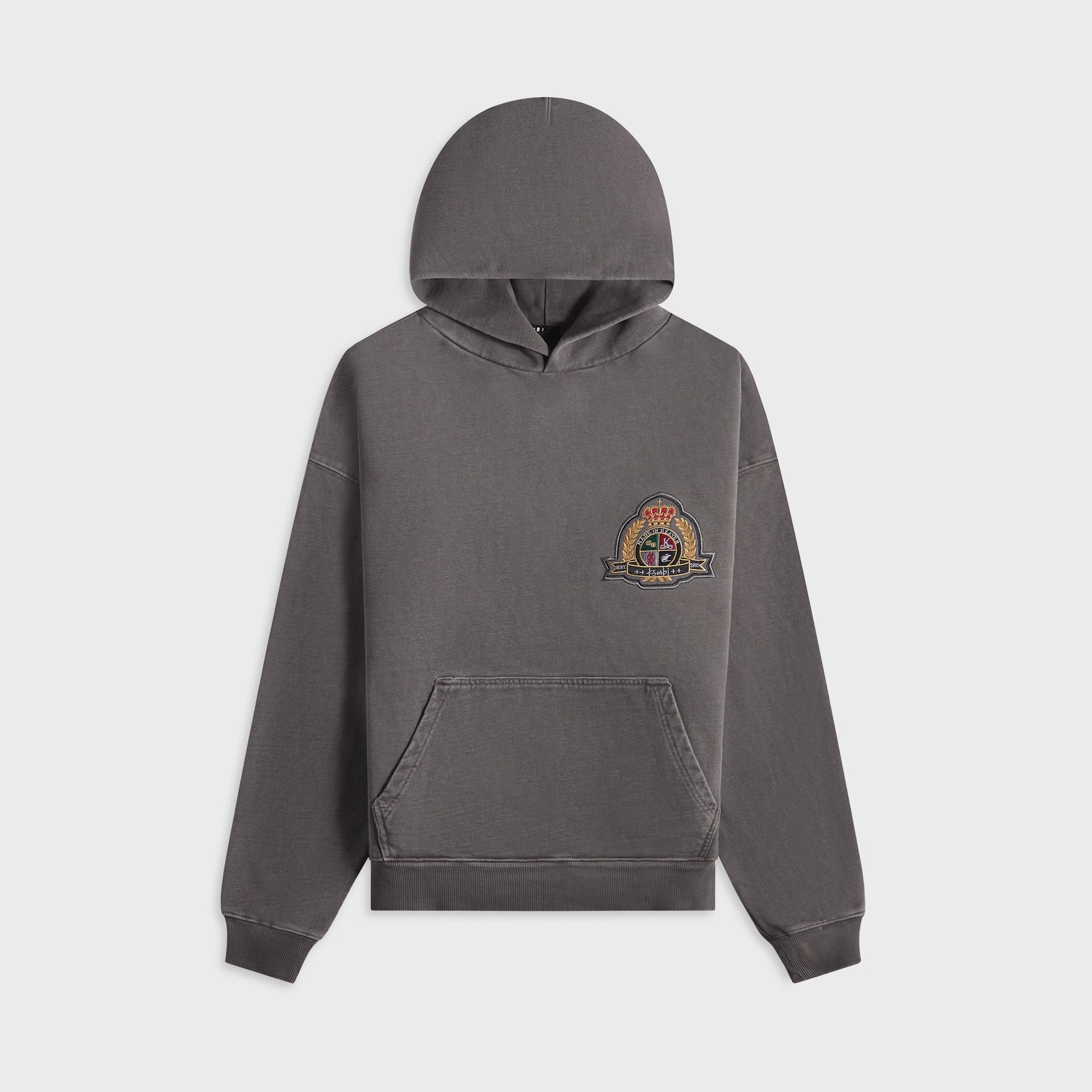 Ksubi Krest Ekcess Hoodie - Charcoal
