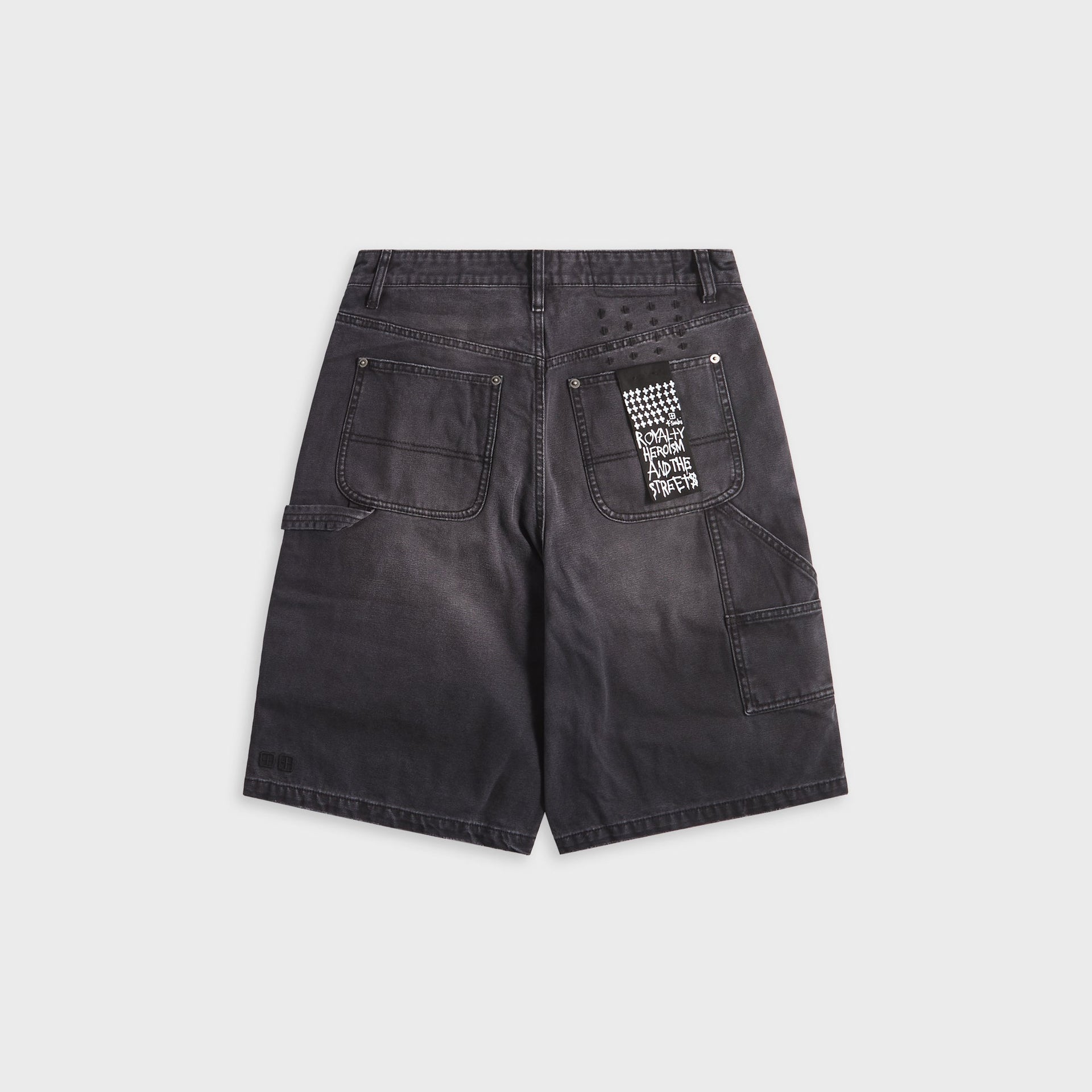 Ksubi Operator Short - Powder Grey