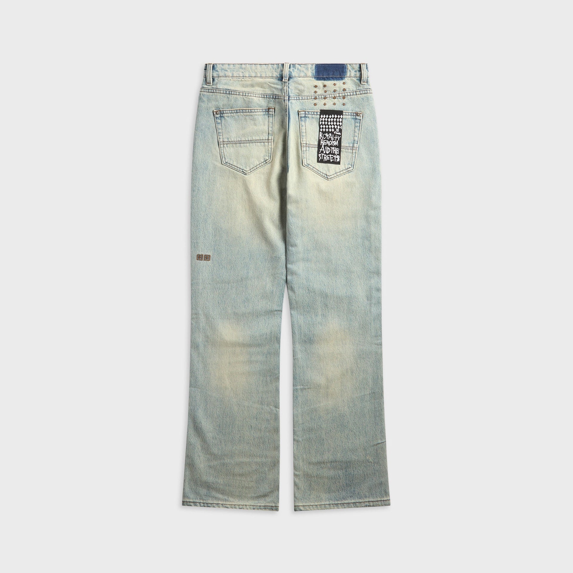 Ksubi Toro Seattle Jeans - Blue Repair