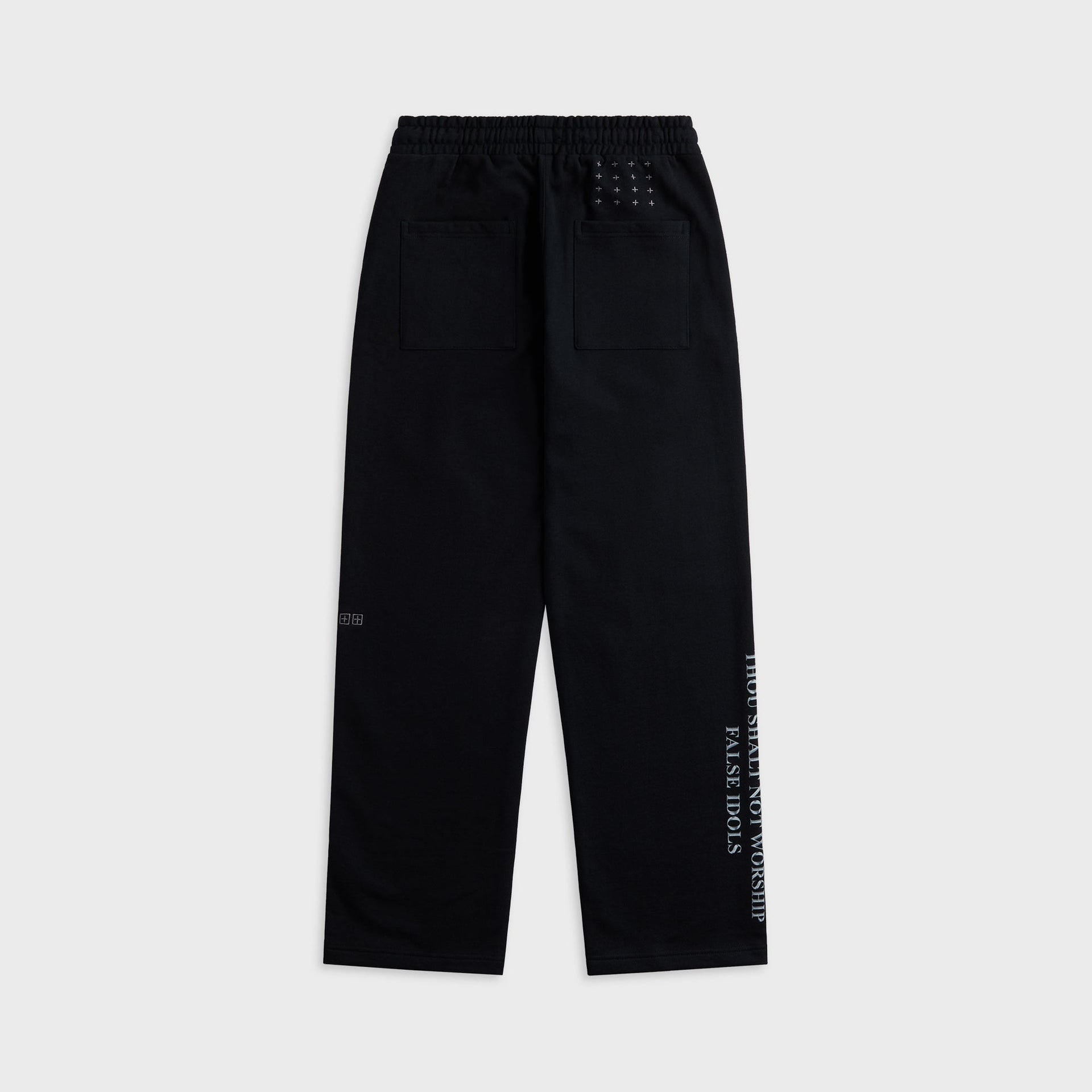 Ksubi False Idols Synthesis Trak Pant - Jet Black