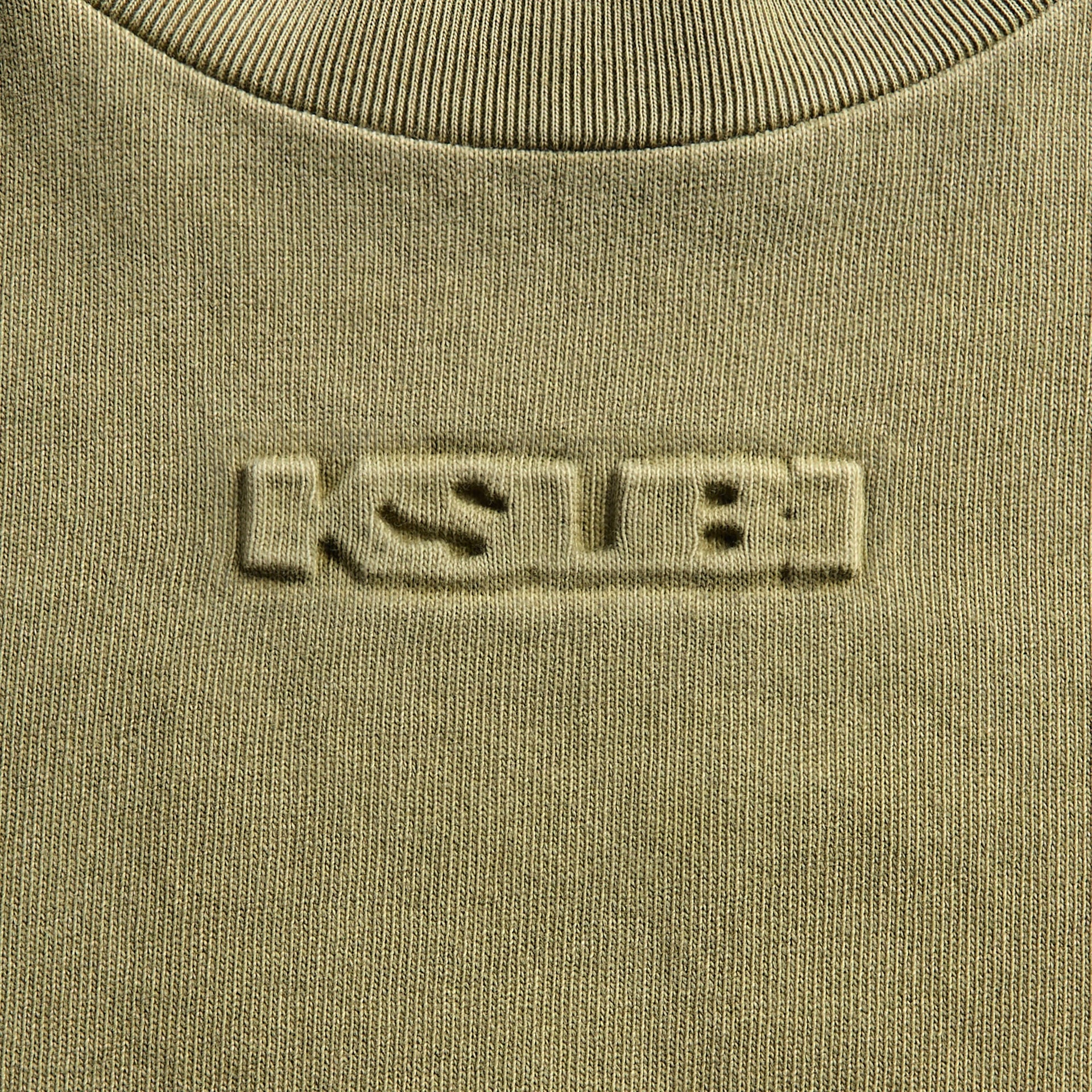 Ksubi Intruder Ekcess Militant Short Sleeve Tee - Khaki