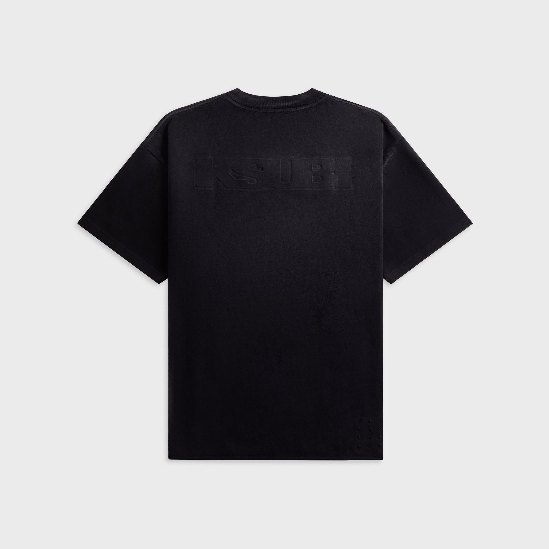 Ksubi Intruder Ekcess Short Sleeve Tee - Jet Black