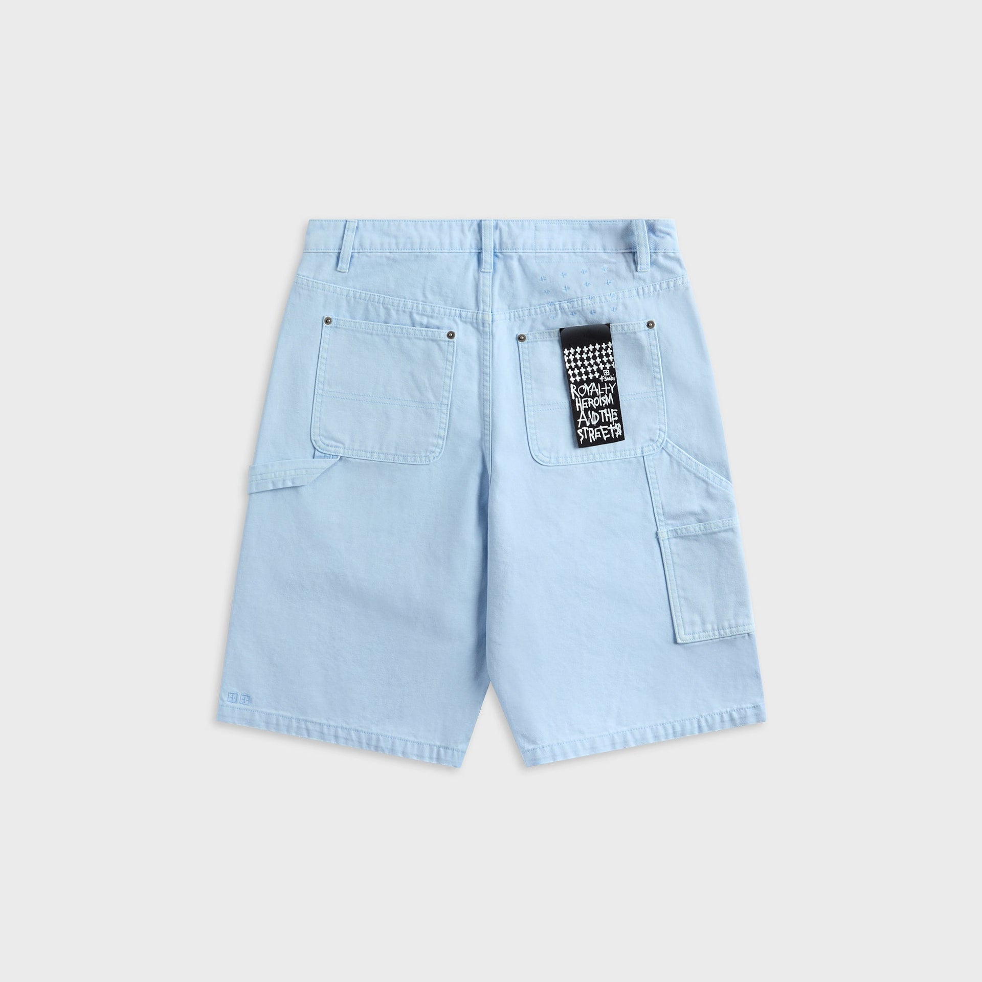 Ksubi Drill Maxx Operator Short - Sky Blue