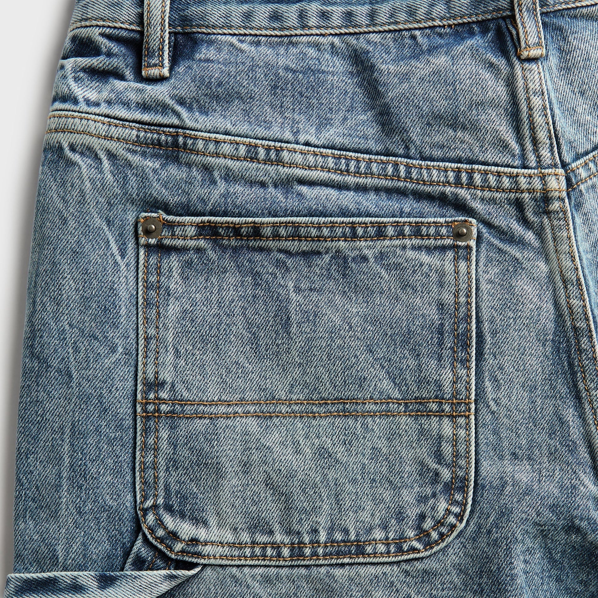 Ksubi Maxx Operator Short - Public Blue