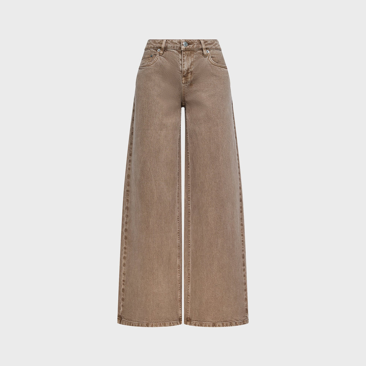 Ksubi Dropout Jean - Stone Tan