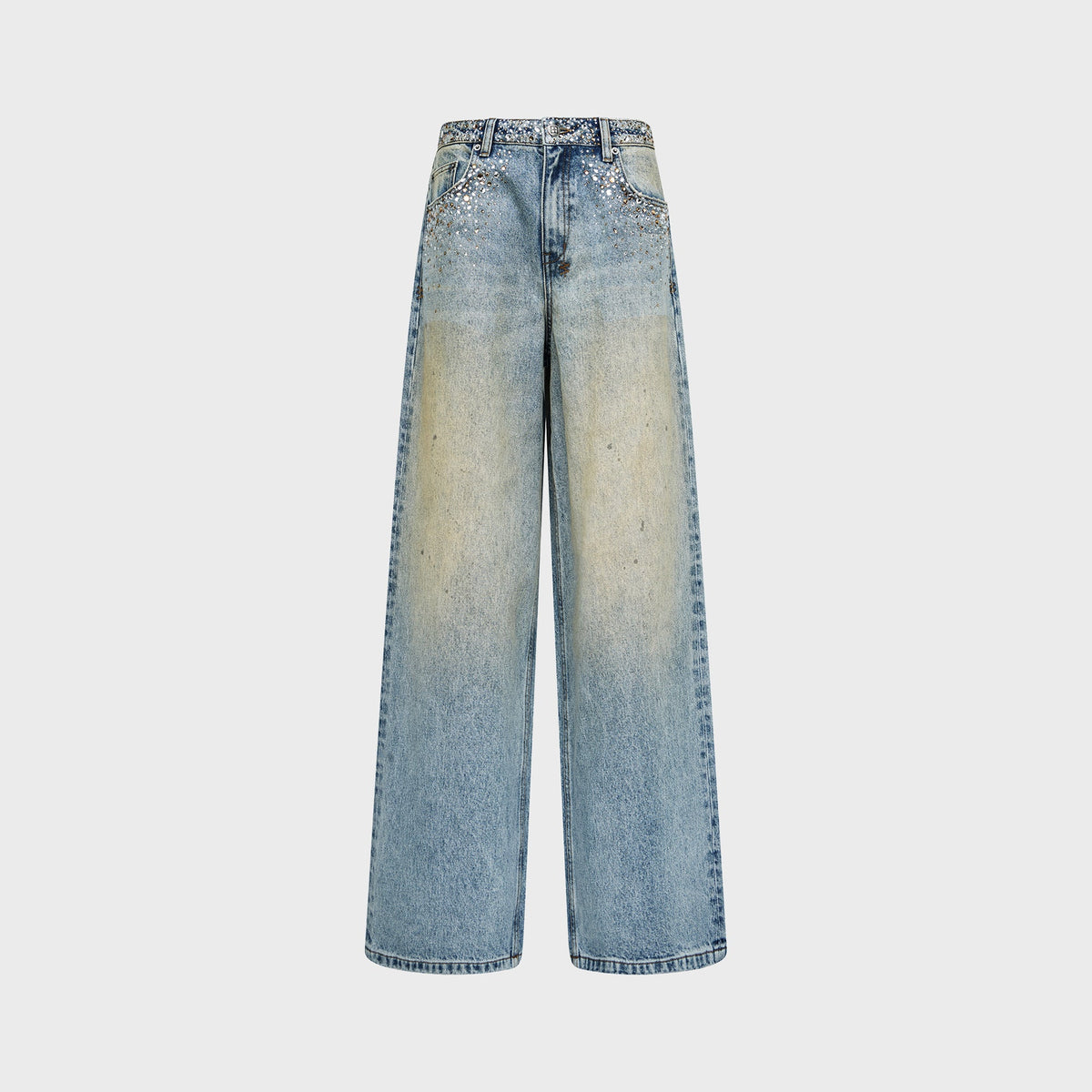 Ksubi Lax Jean - Field Blue Spark