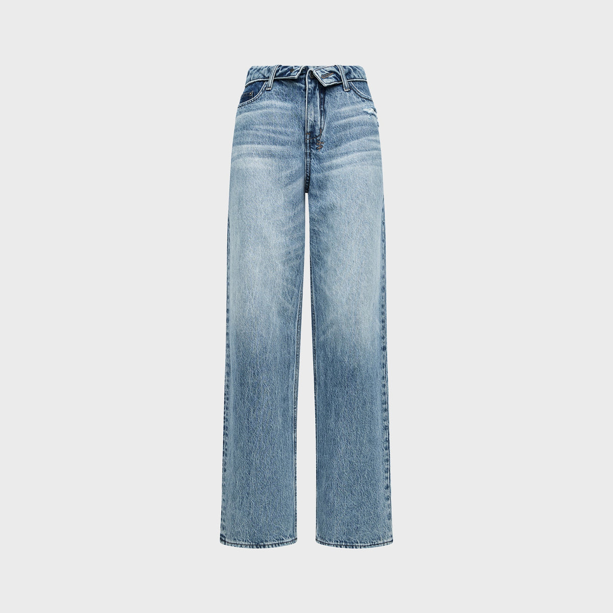 Ksubi Low Rider Flip Jean - Mercer Blue