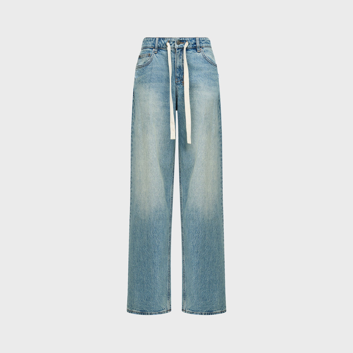 Ksubi Low Rider Boxer Traveller Jean - Blue Plaid