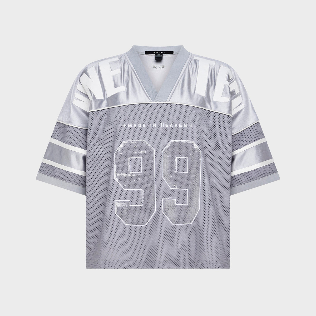 Ksubi 99 Spark Jersey - Silver