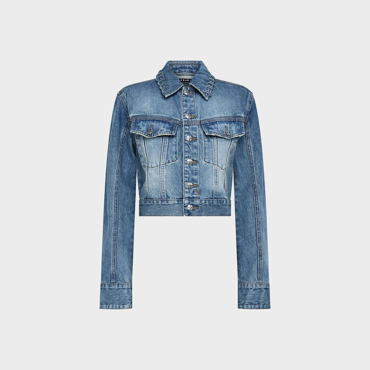 Ksubi Slim Trucker Jacket - Highway