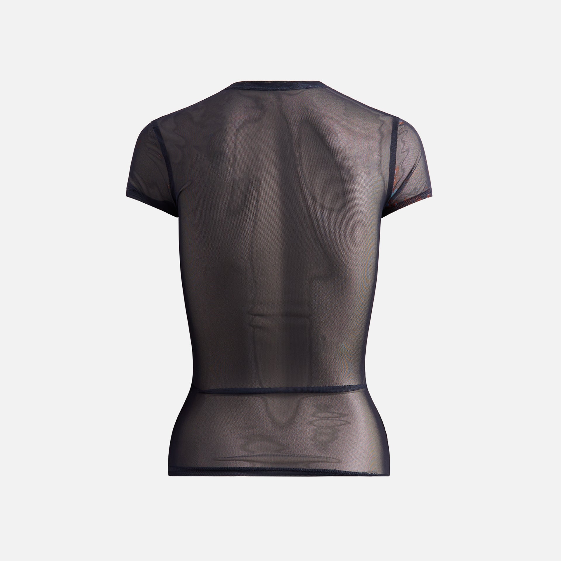 Ksubi Lovestruck Mesh Tee - Black