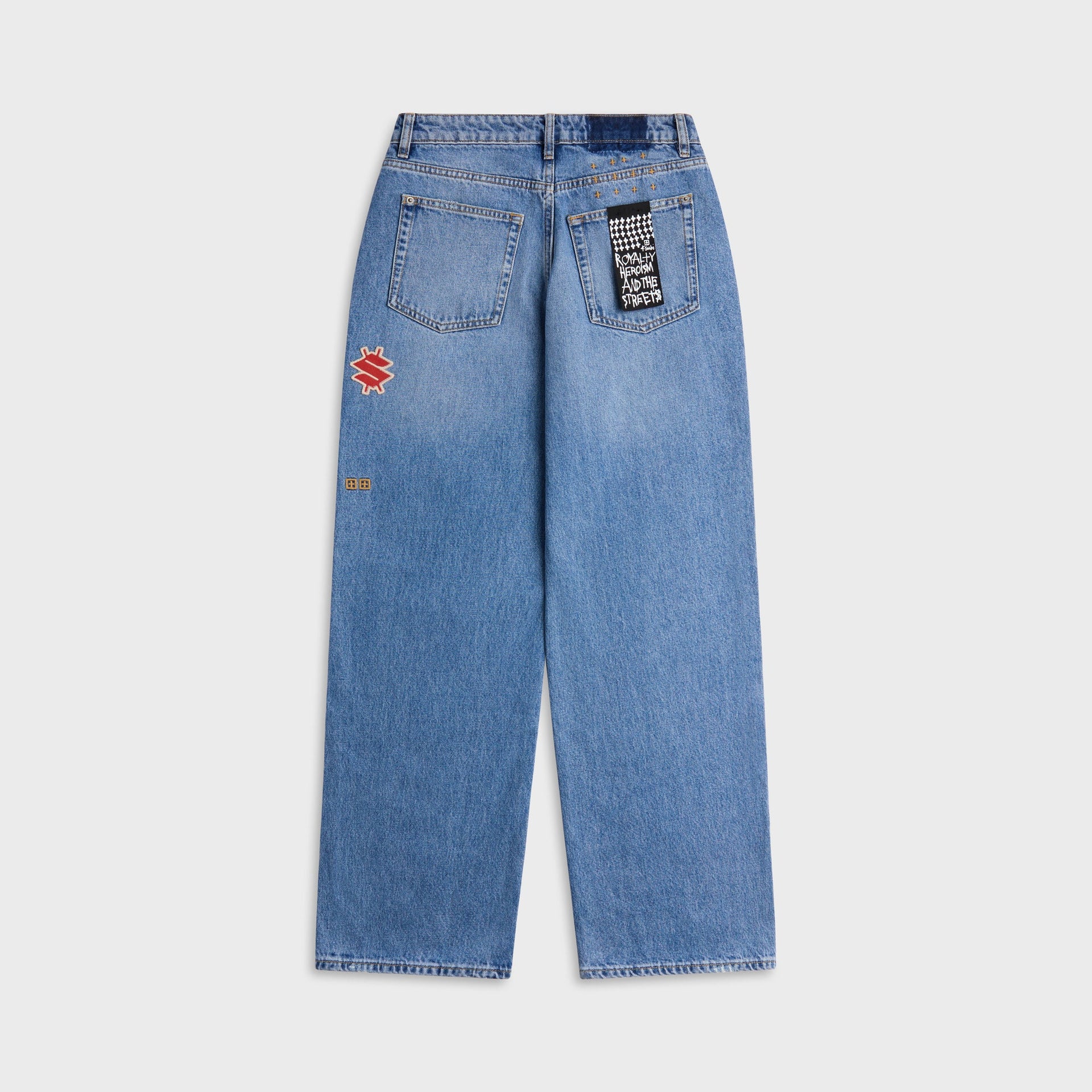 Ksubi Low RIder Horizon Garage Patches Jean - Denim