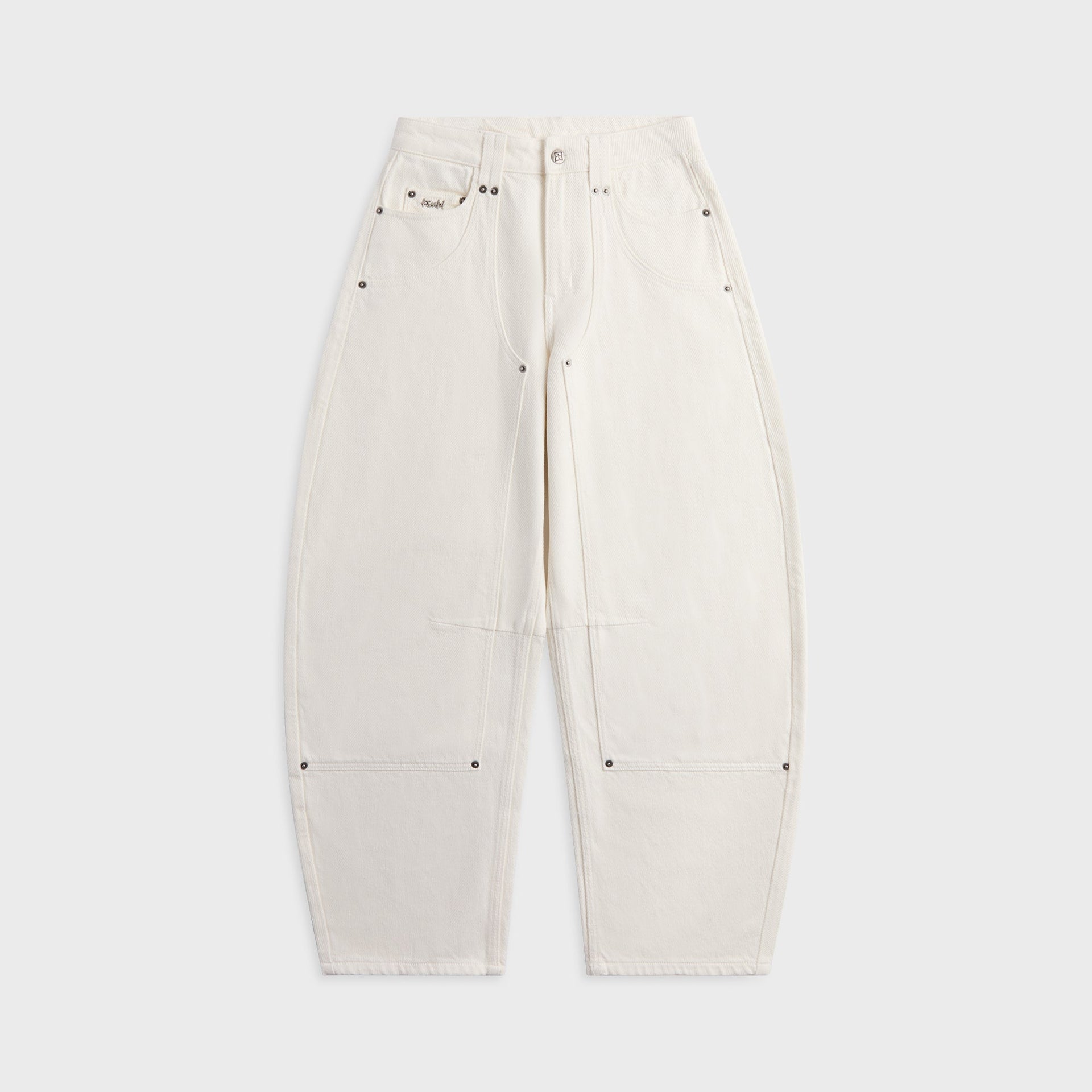 Ksubi Barrel Carpenter Jean - Chalk