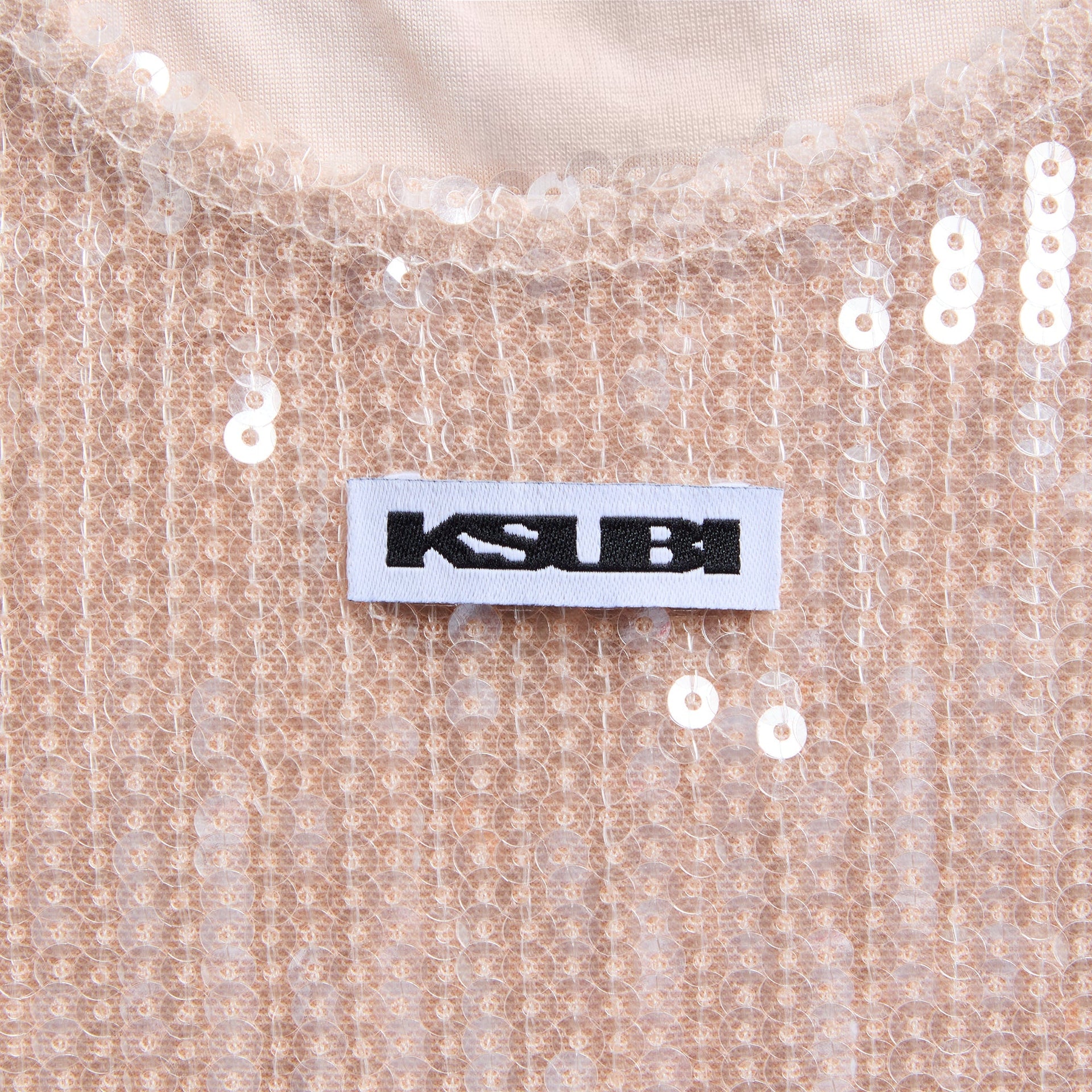 Ksubi Chloe Tank Top - Nude Spark