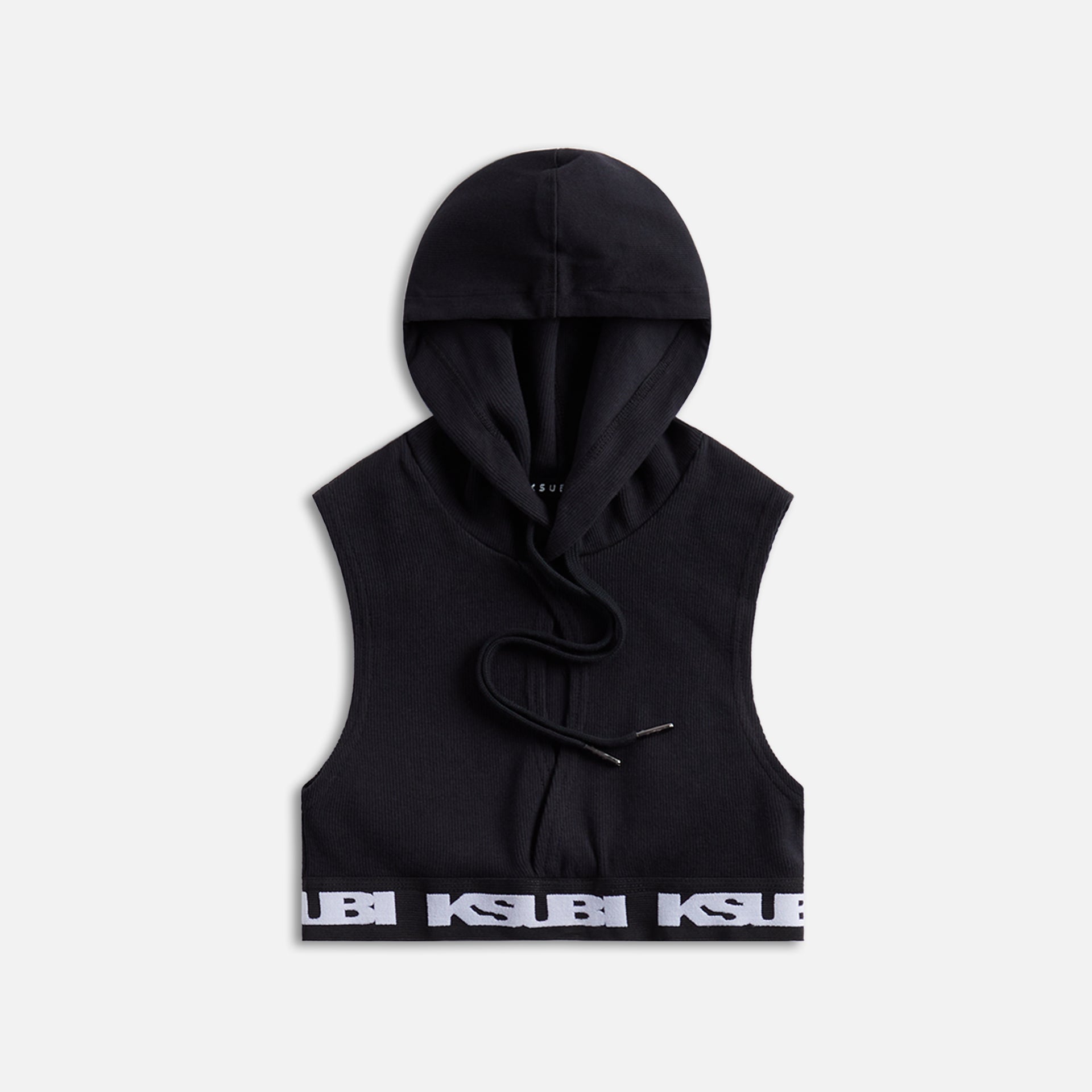 Ksubi Incubus Hoodie Tank - Black