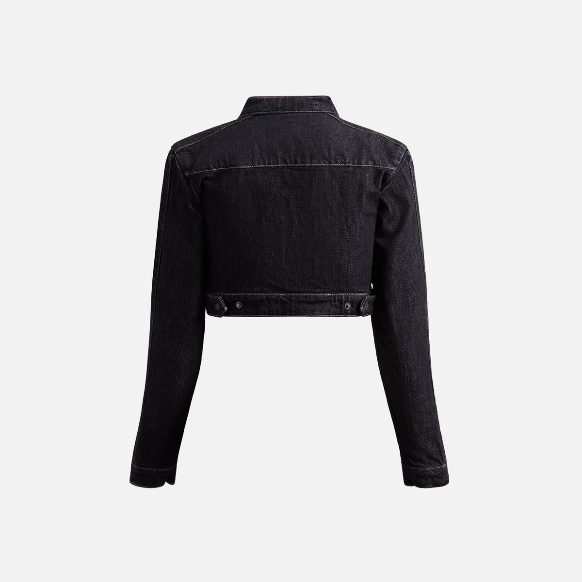 Ksubi Paradigm Crop Jacket - Midnight