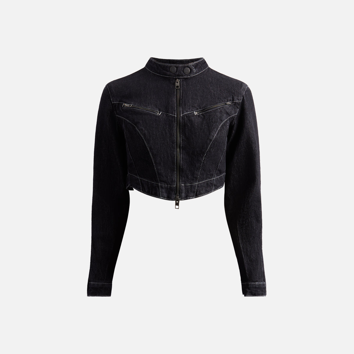 Ksubi Paradigm Crop Jacket - Midnight