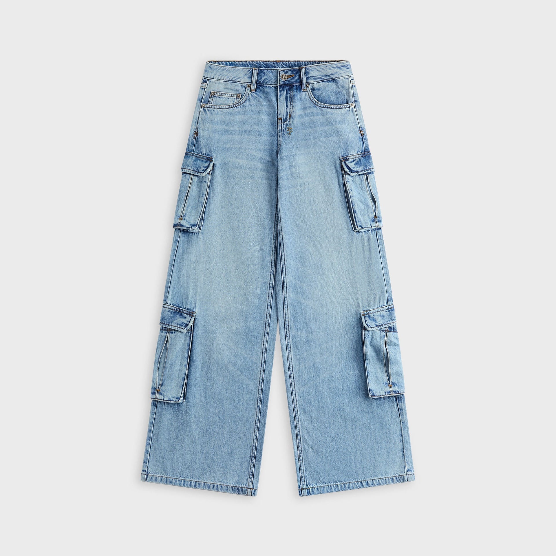 Ksubi Dropout Low Rise Cargo Jean - Spirit