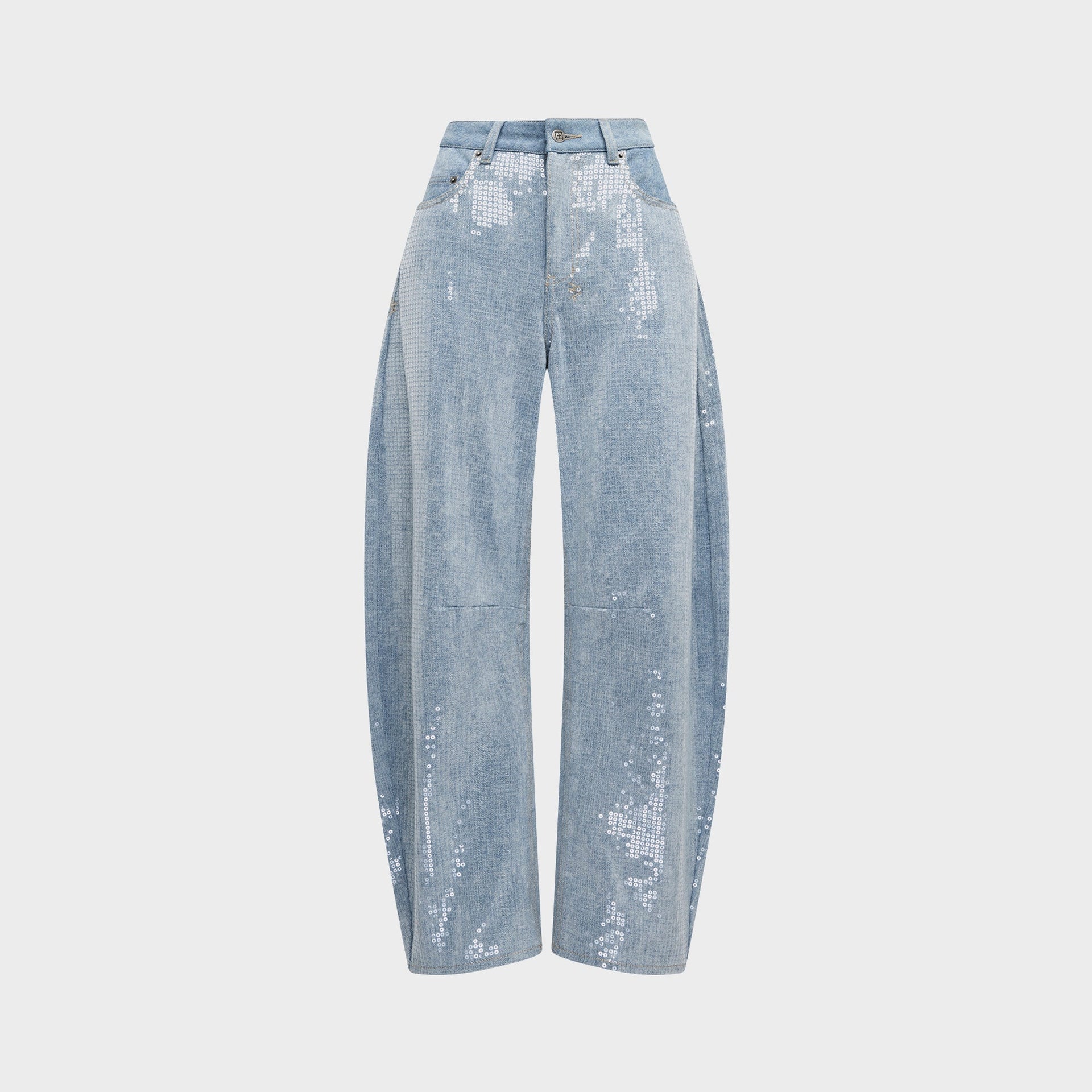 Ksubi Barrel Sequin Jean - Spark