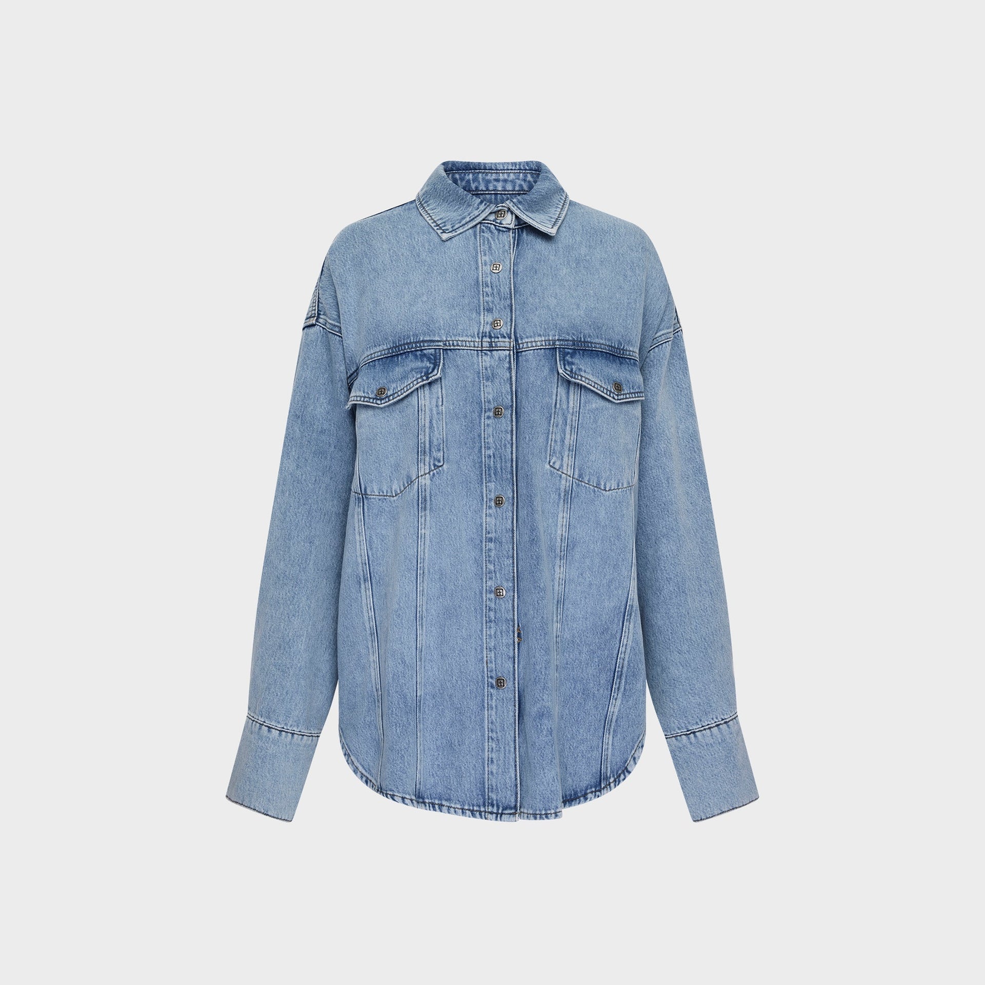 Ksubi Astra Denim Shirt - Spirit