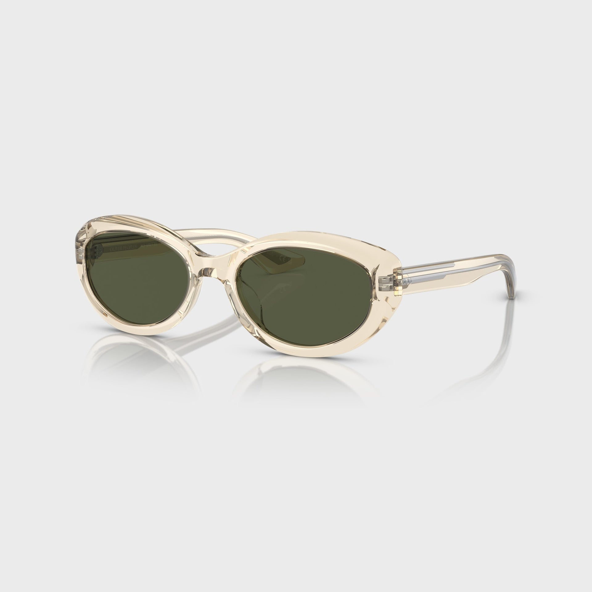 KHAITE x Oliver Peoples 1969C Sunglasses - Buff Green
