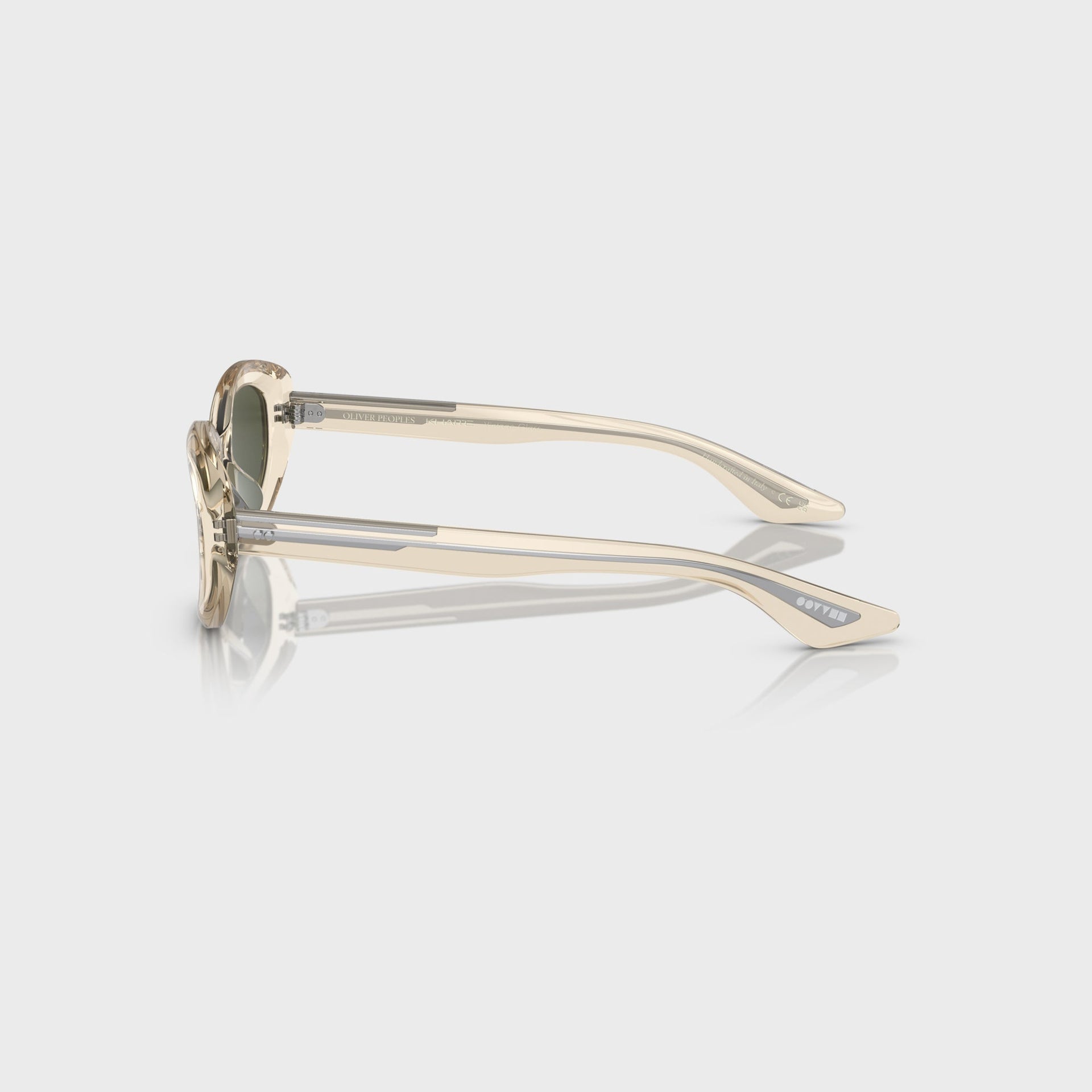 KHAITE x Oliver Peoples 1969C Sunglasses - Buff Green