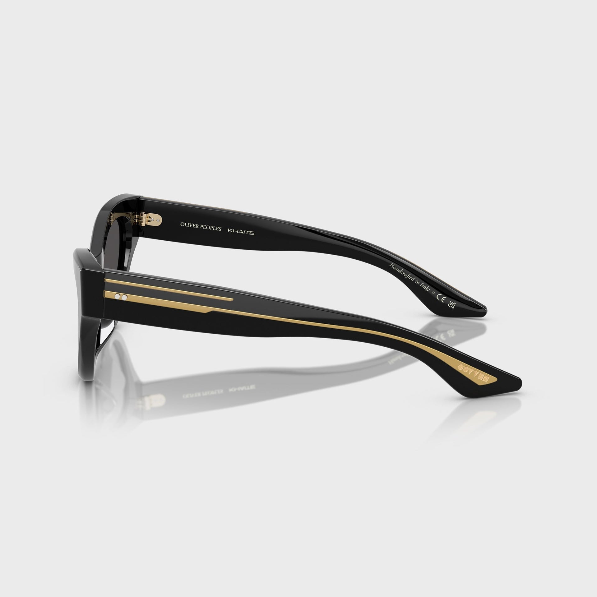 KHAITE x Oliver Peoples 1951C Sunglasses - Black / Grey