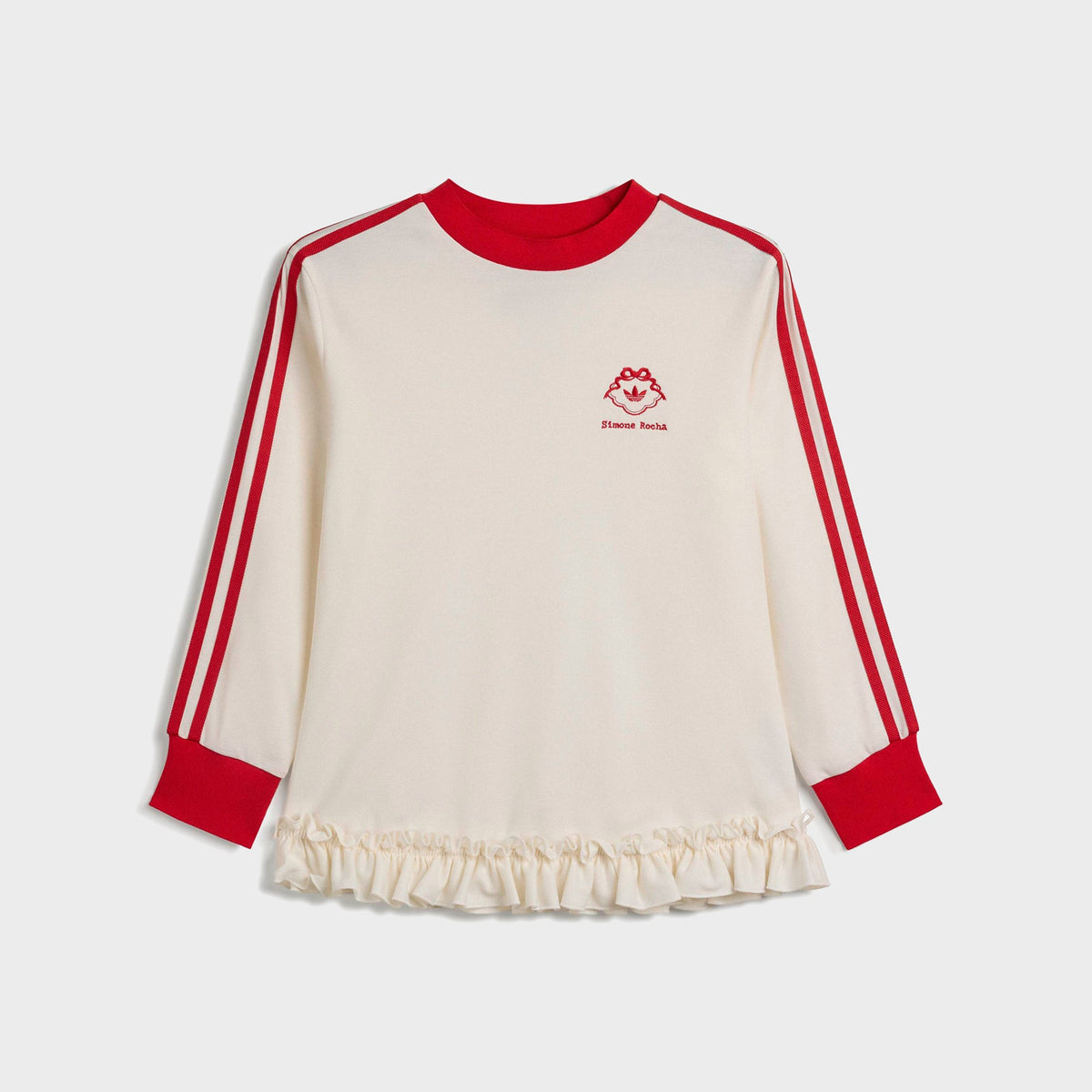 adidas x Simone Rocha Top - Chalk White