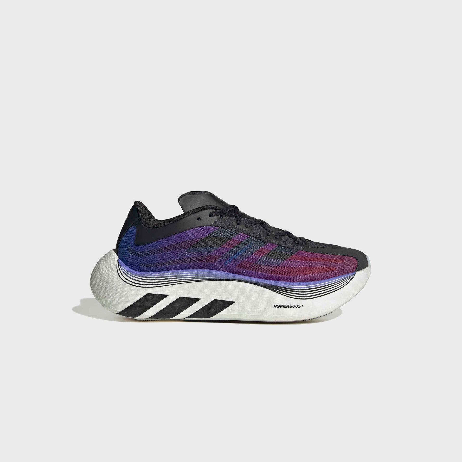 adidas Hyperboost EPHR LT - Core Black / Lucid Blue / Solar Red