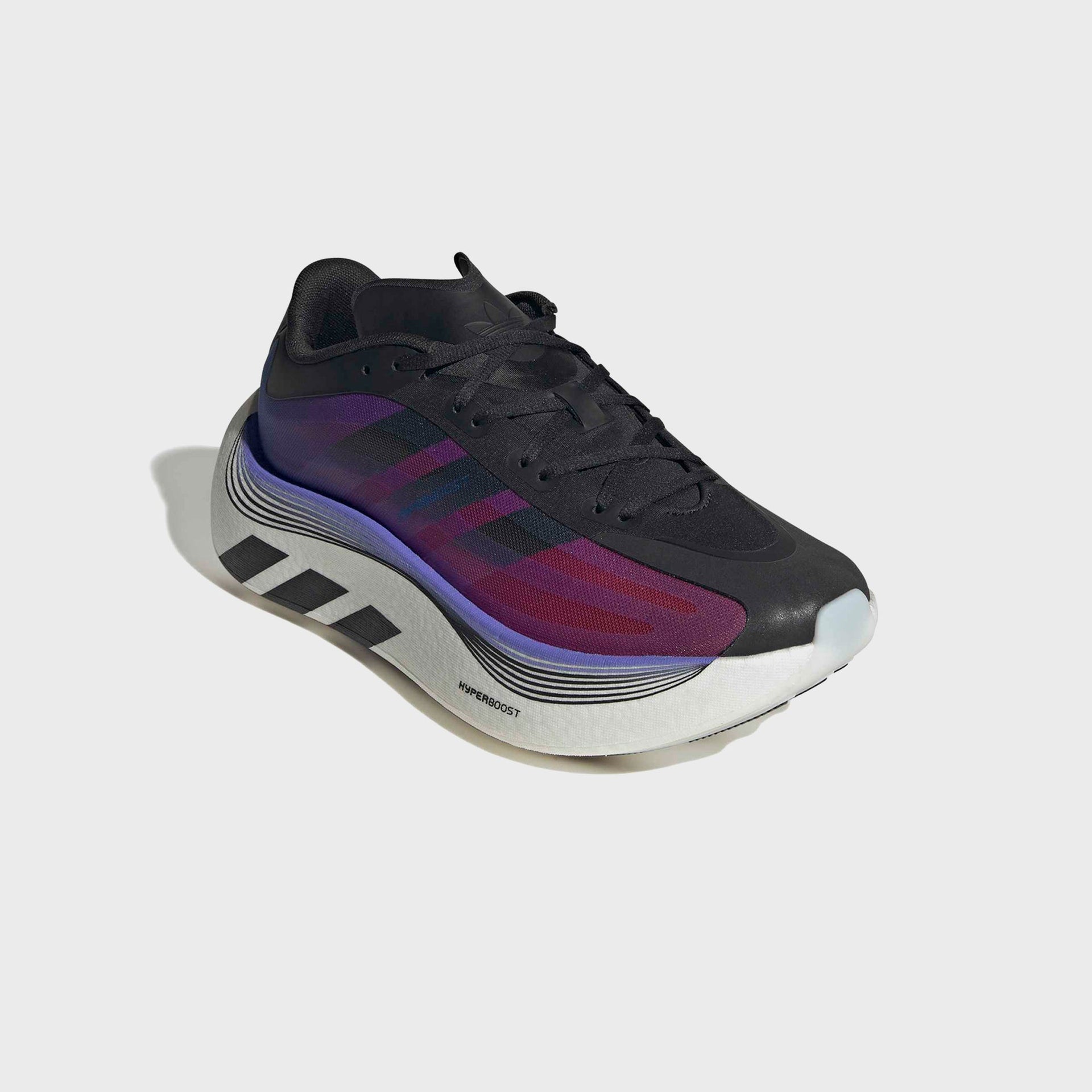 adidas Hyperboost EPHR LT - Core Black / Lucid Blue / Solar Red