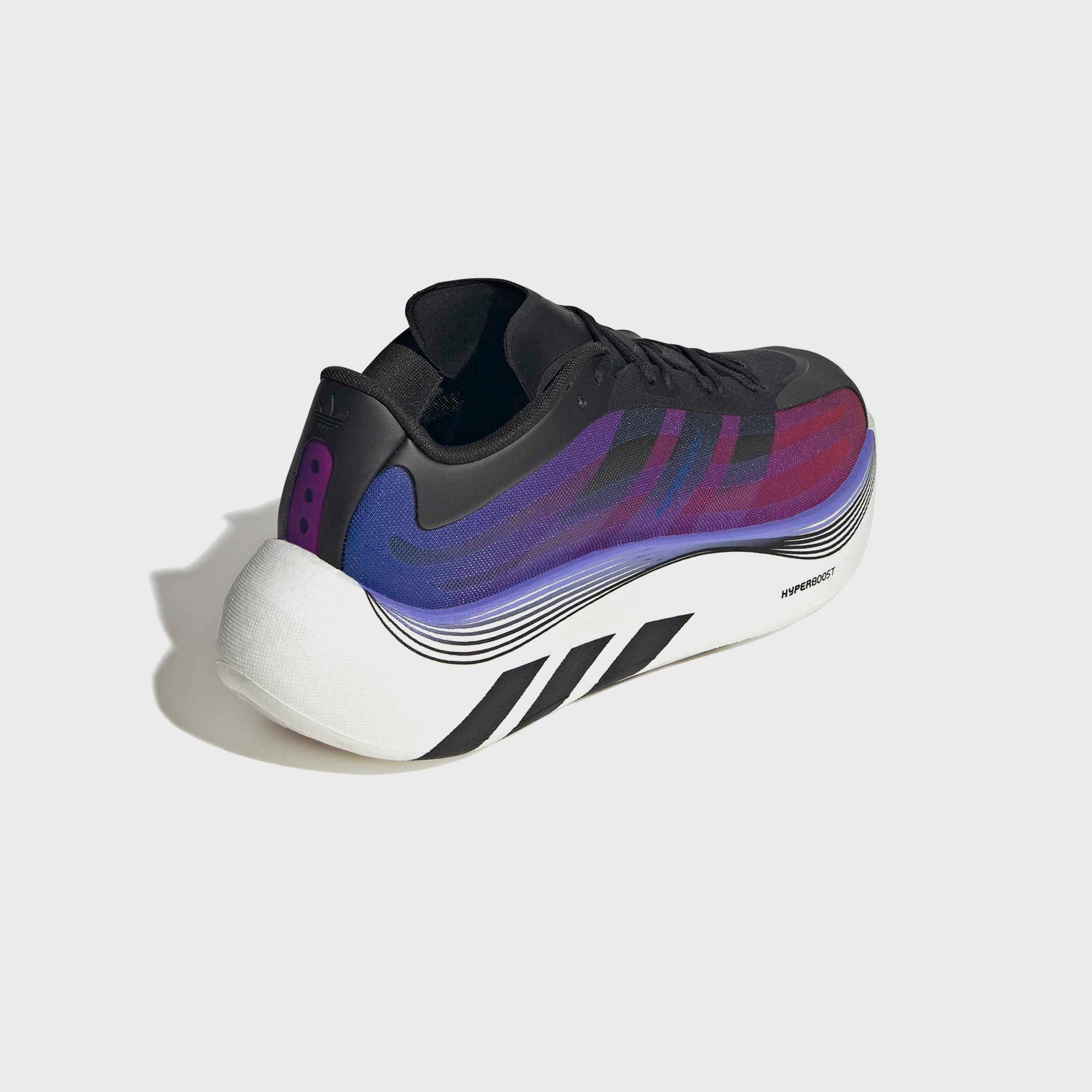 adidas Hyperboost EPHR LT - Core Black / Lucid Blue / Solar Red