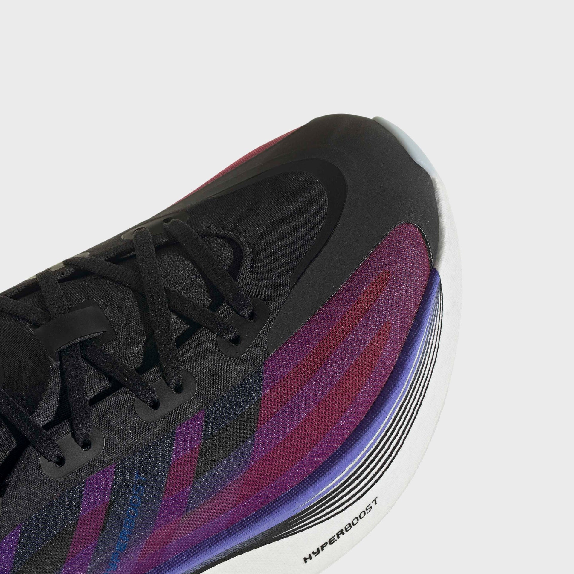 adidas Hyperboost EPHR LT - Core Black / Lucid Blue / Solar Red